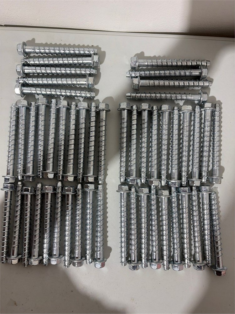 Simpson Strong-Tie Titen HD 3/8" x 4" Anchors – 49 Pcs - photo 5