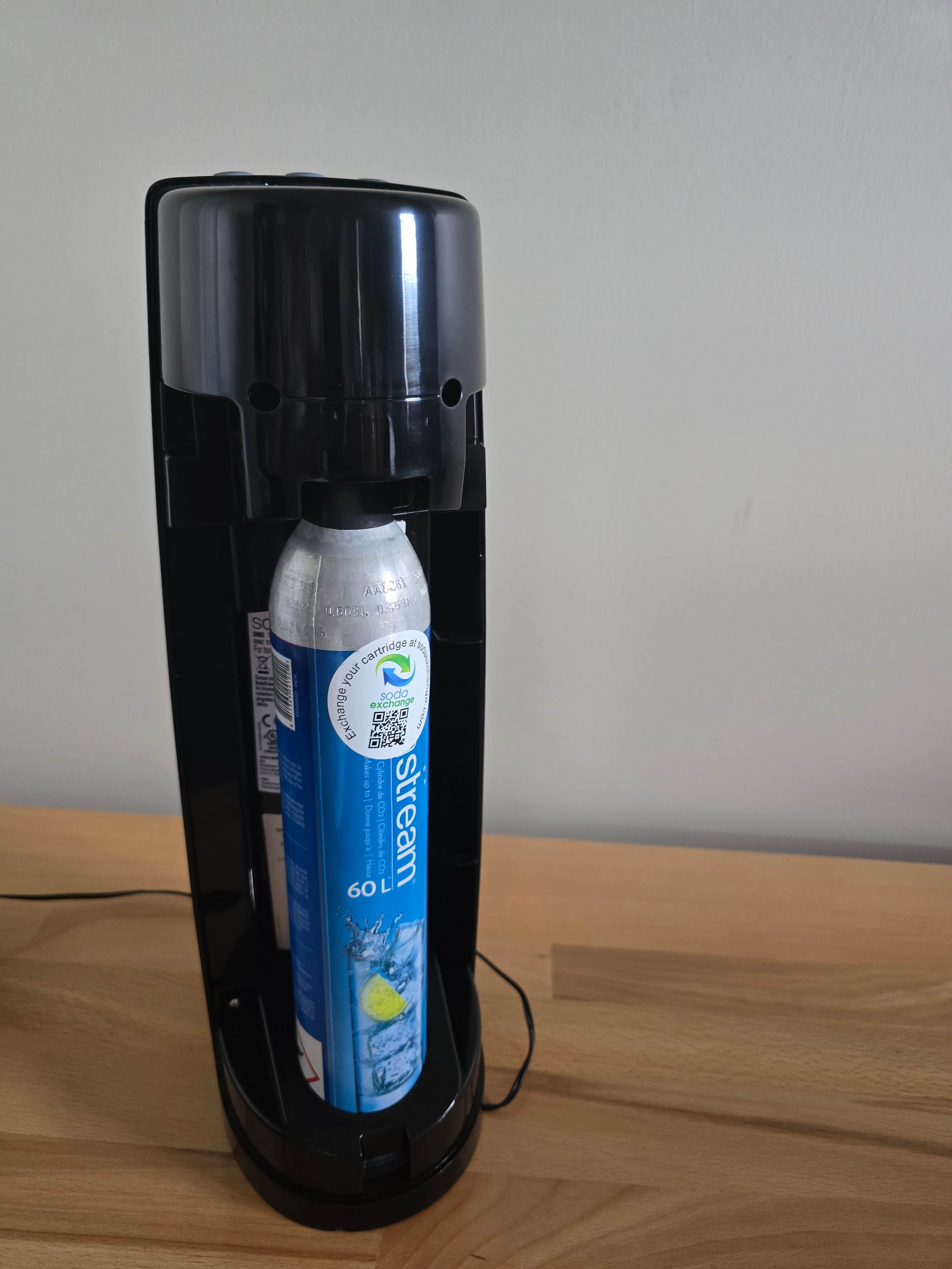 Black Automatic Soda Stream Model S0T-001 - photo 3
