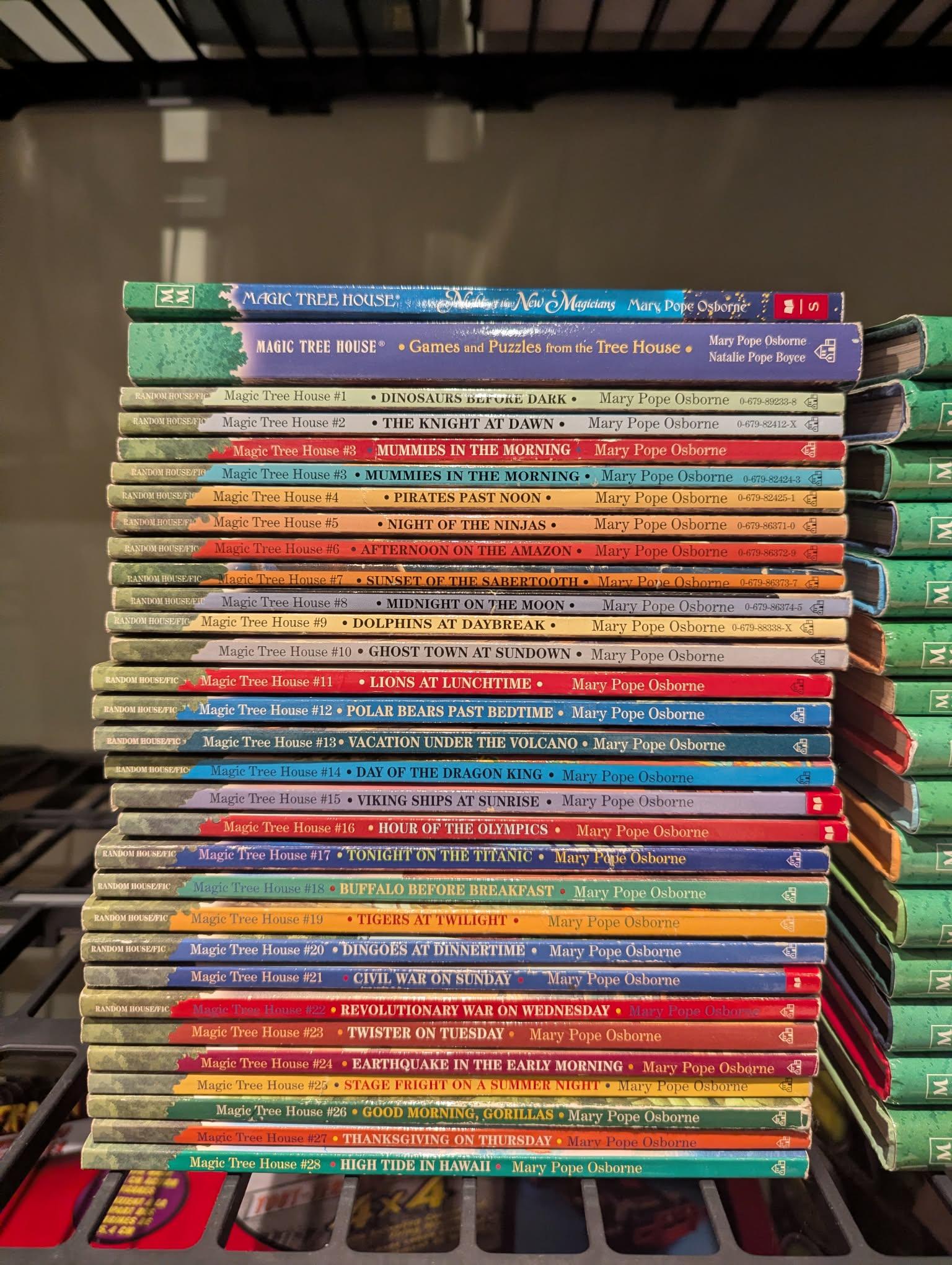 Magic Tree House series (almost full set) - photo 2