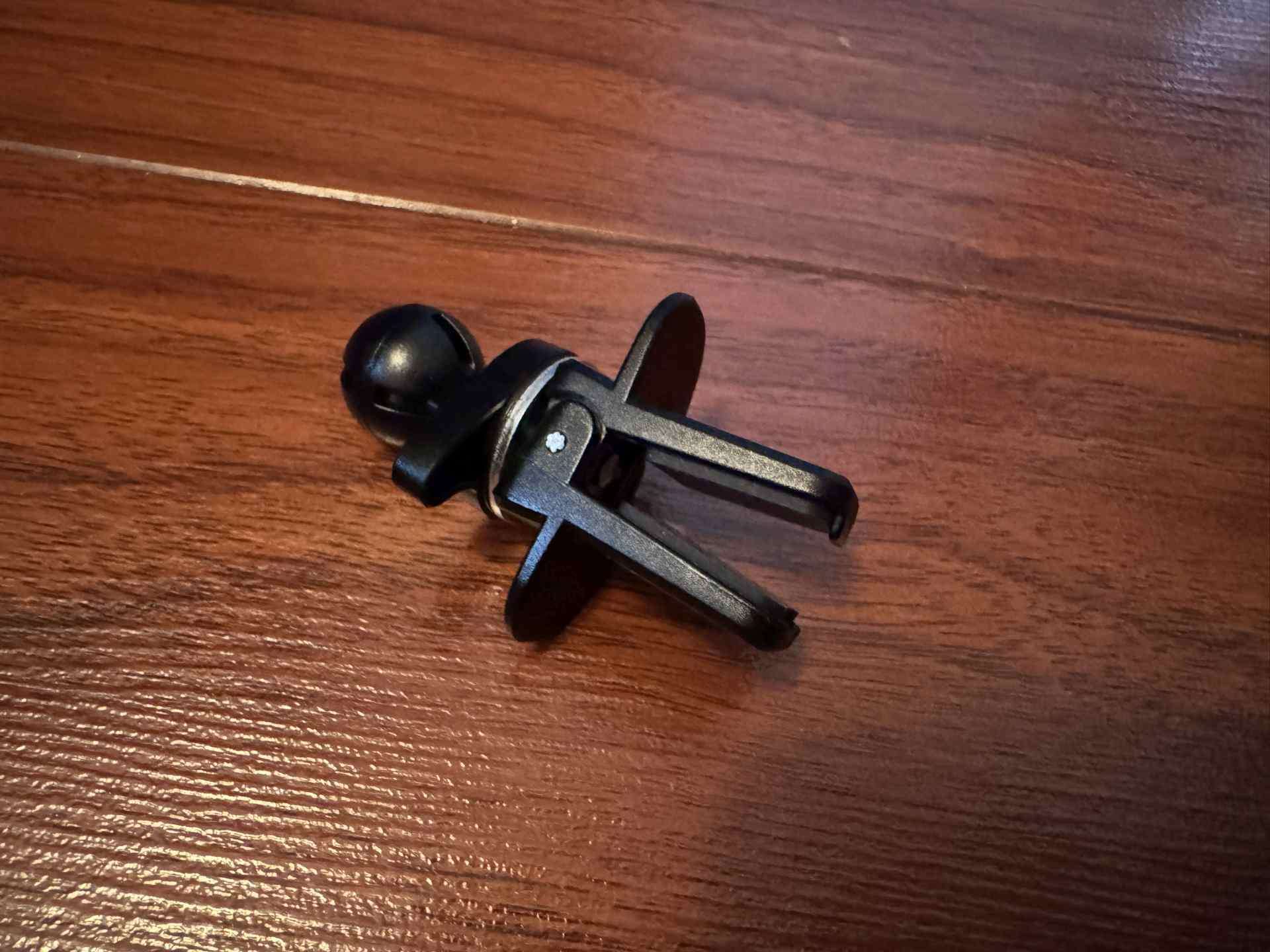 Black Car Air Vent Phone Mount Clip - photo 2