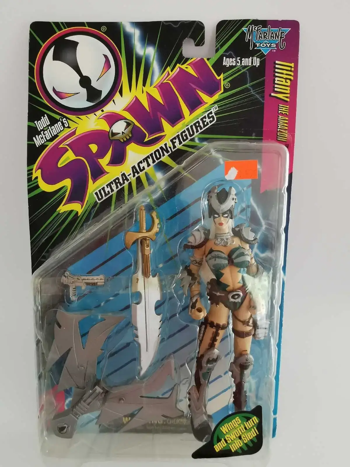 Todd McFarlane's Spawn Ultra-Action Figures Tiffany "The Amazon"