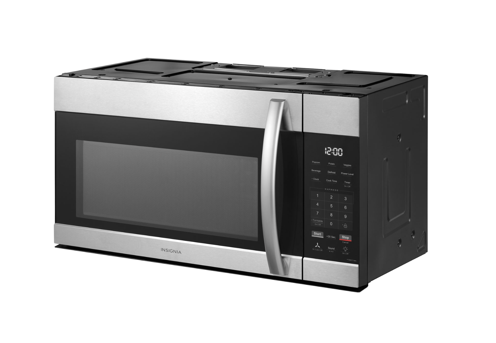 Insignia 1.7 Cu. Ft. Over-the-Range Microwave – NEW, Open Box - photo 2