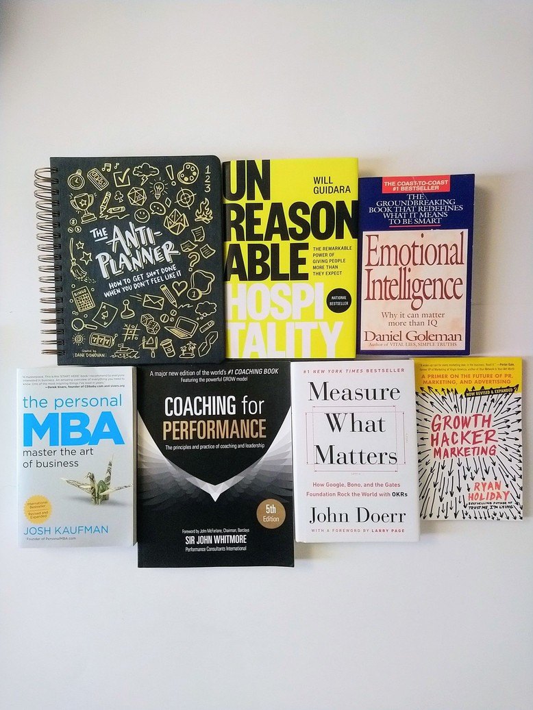 Business Skills & Professional Self-Improvement Reads!