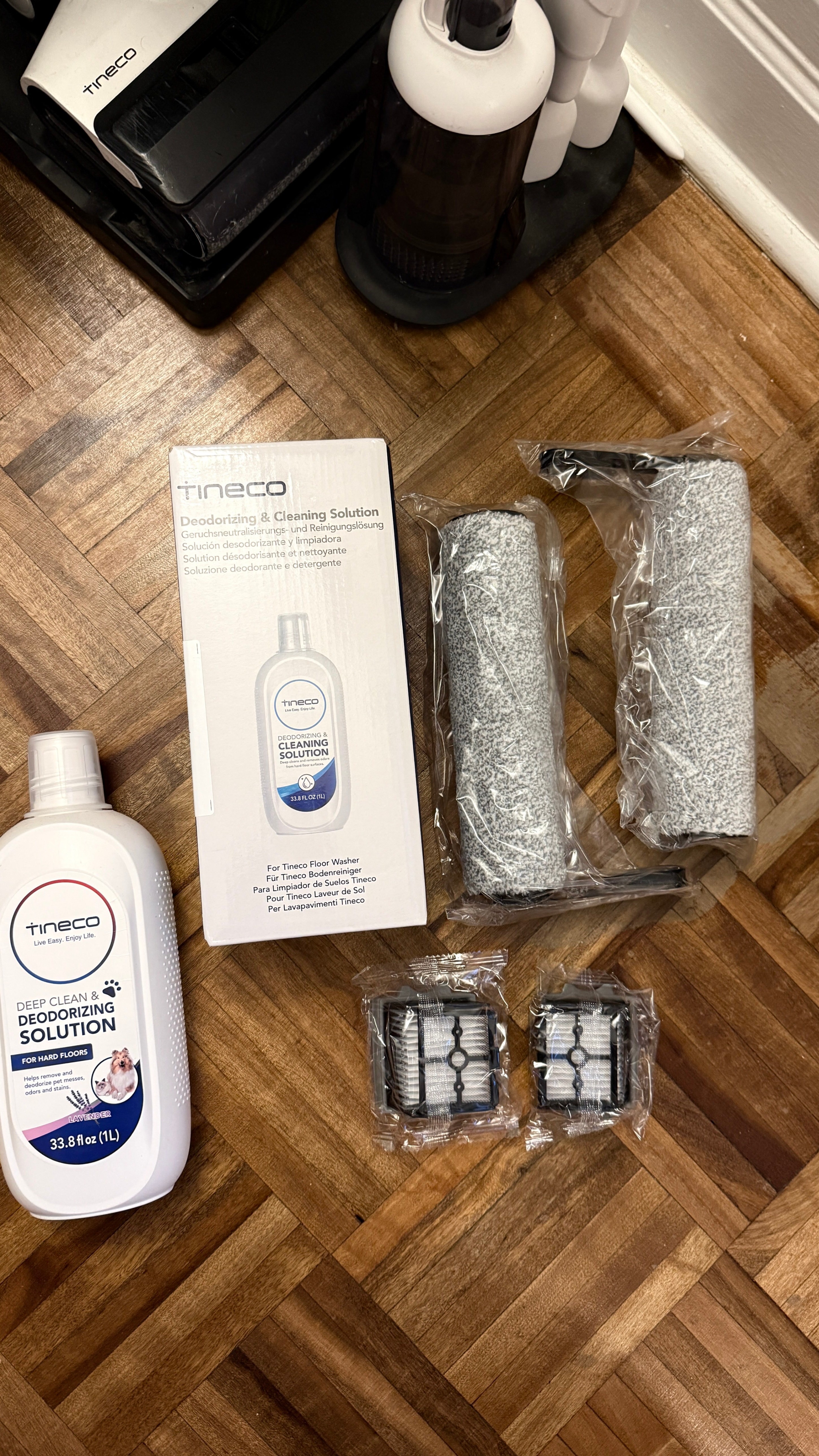 🧹 Tineco FLOOR ONE S5 Combo Wet/Dry Vacuum + Extras - photo 3