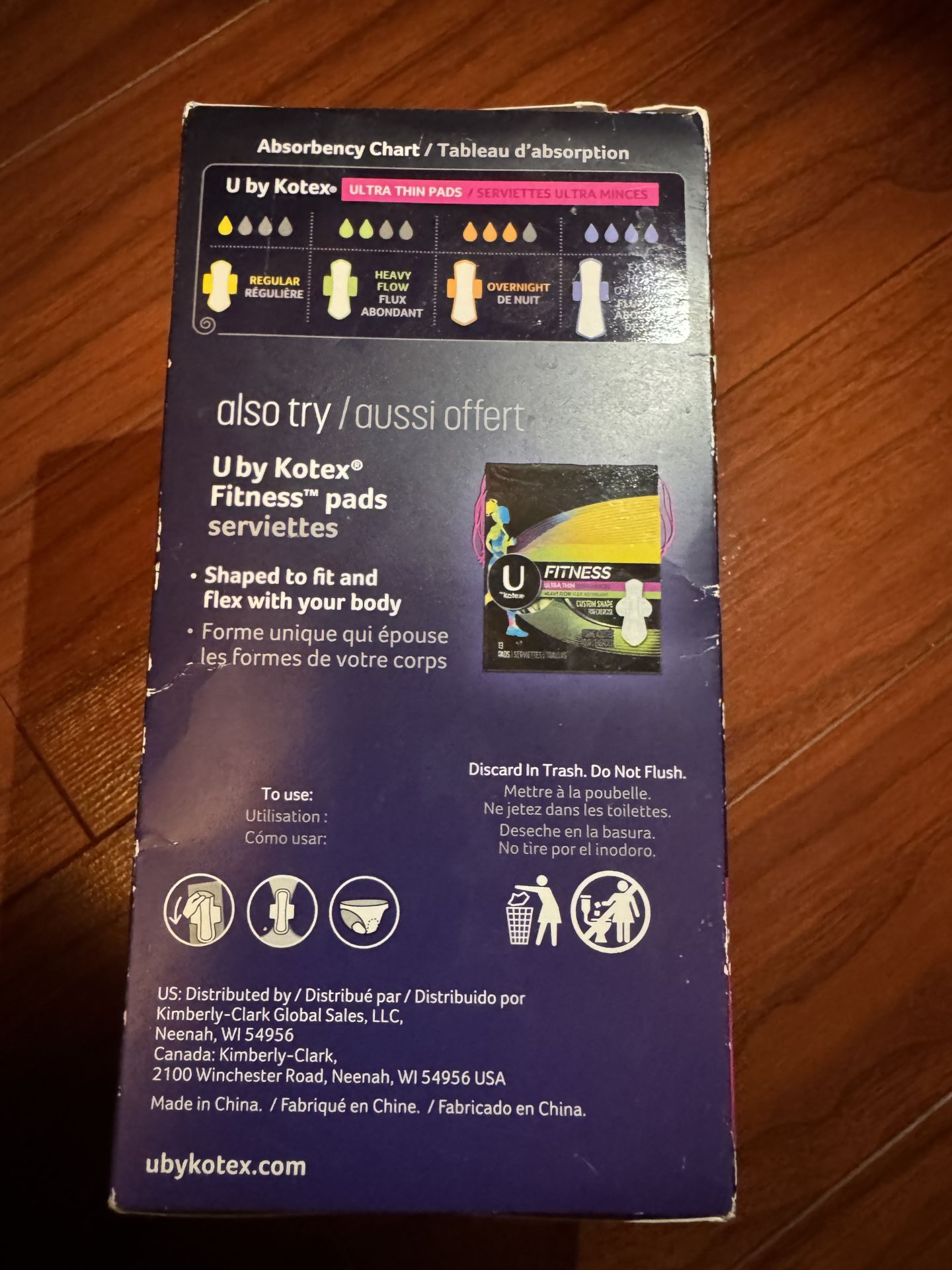 U by Kotex AllNighter Overnight Ultra Thin Pads - photo 3