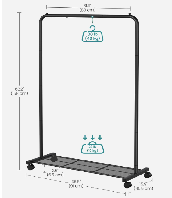 Clothes rack - photo 2