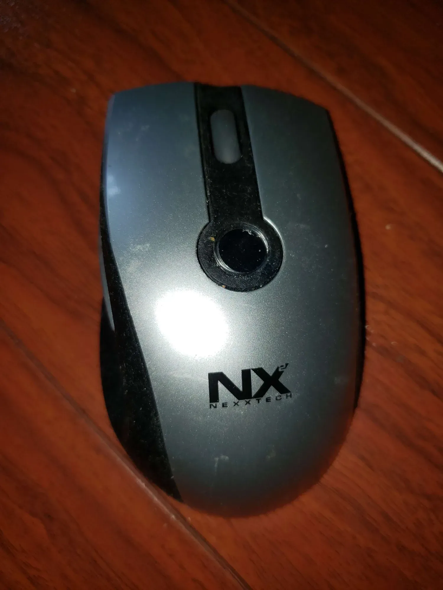 Gone? NX 5 Button Wireless Mouse - Used Condition (a bit tacky) - photo 2