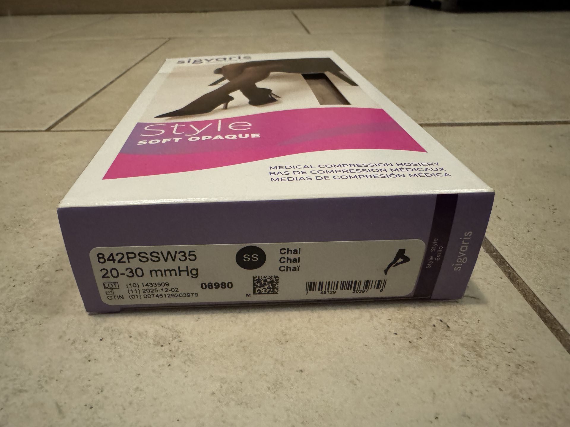 Chai Sigvaris Style Soft Opaque Medical Compression Hosiery - photo 2