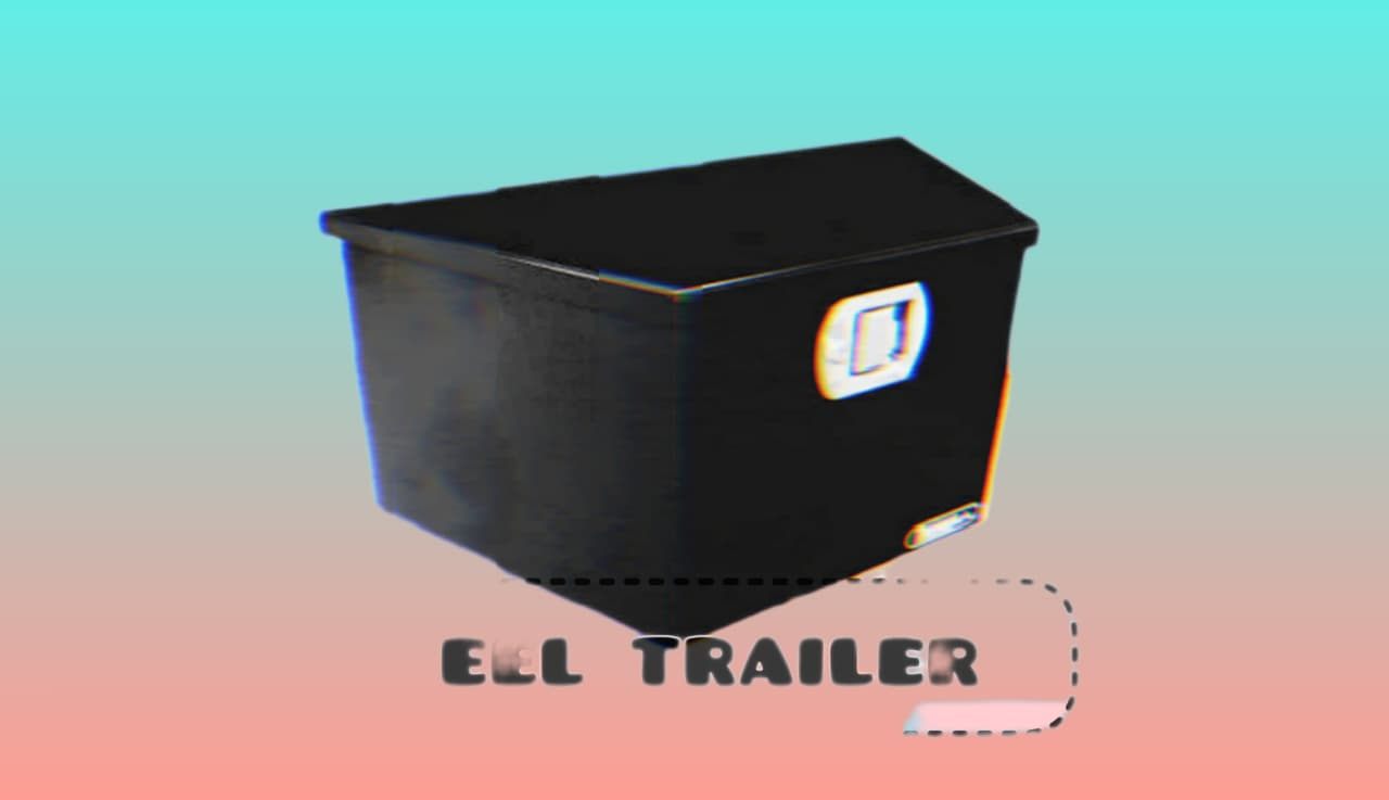 34-Inch Steel Trailer Tongue Box