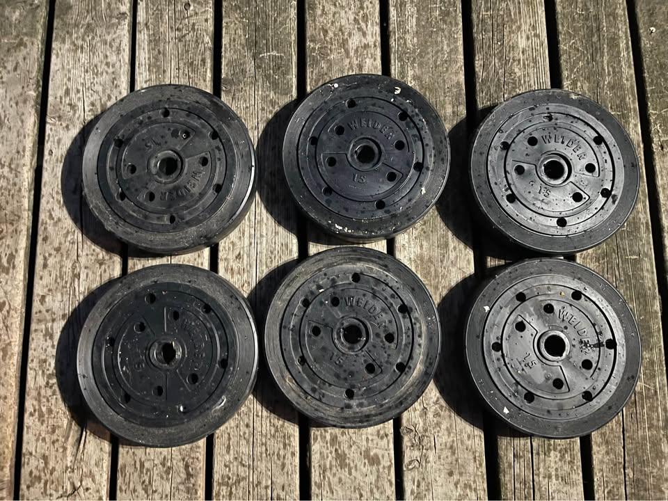 15lb Weight Plates - photo 2