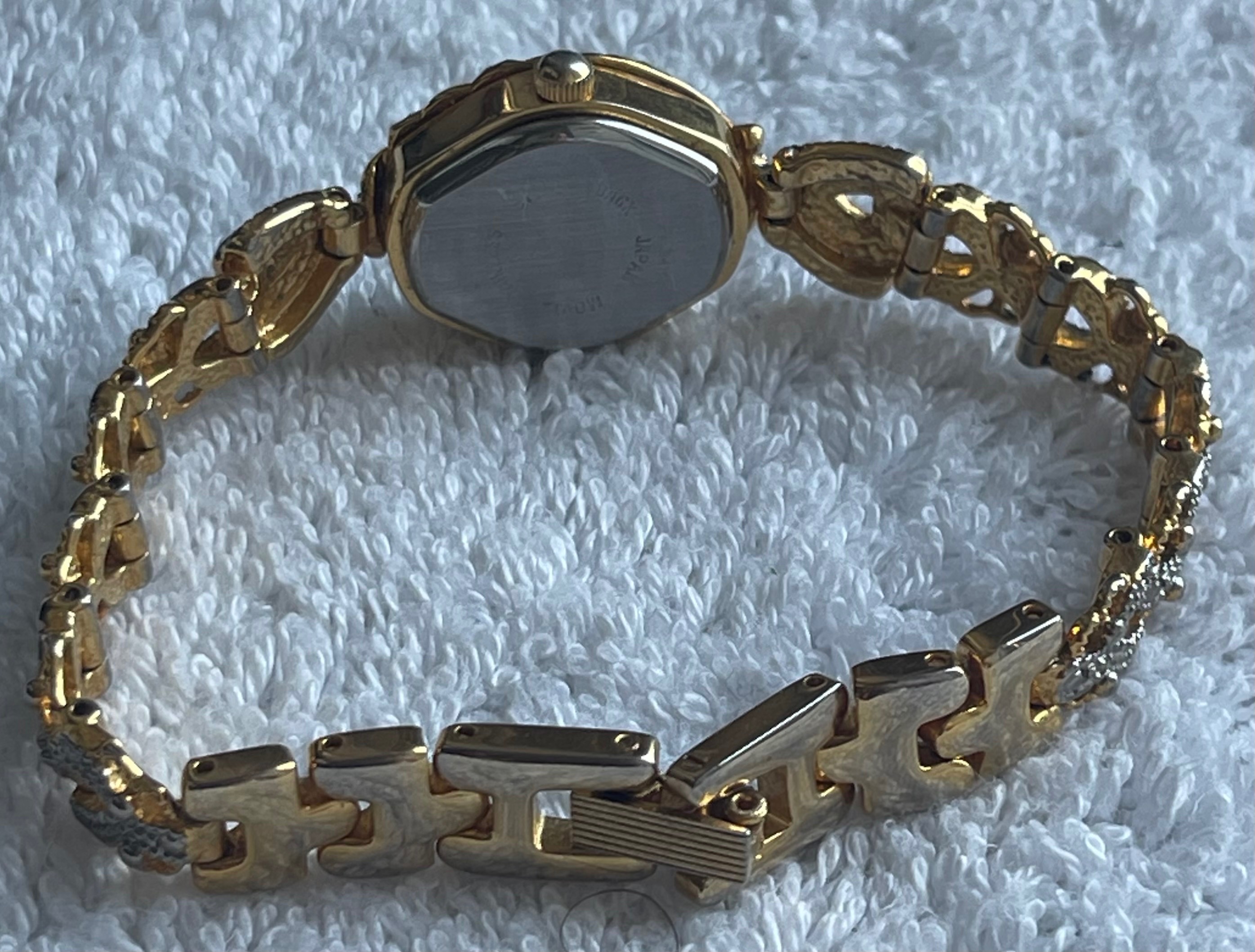 Vintage Palla Marcasite Style Filigree Watch (Needs Battery) - photo 5