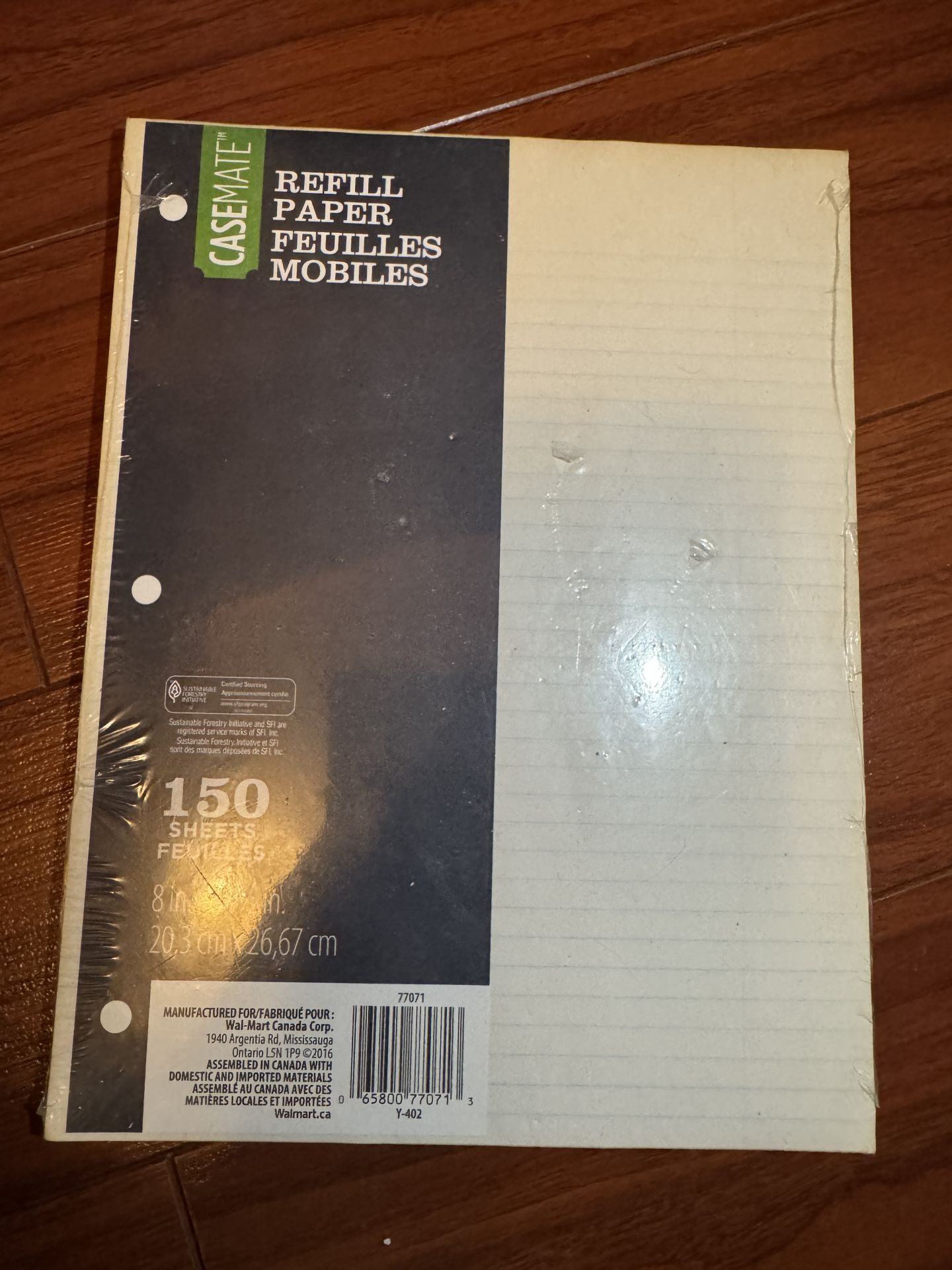 Casemate Refill Paper - 150 Sheets