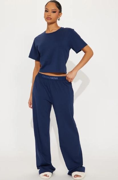 FN Mood Cotton PJ Pant Set
