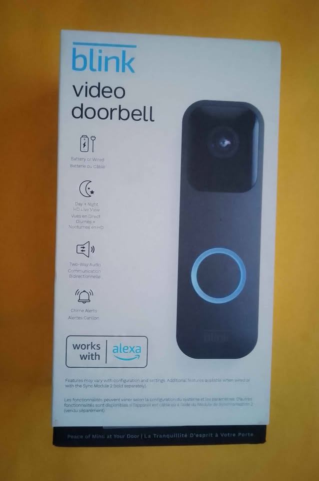 Blink Video Doorbell – BDM00200U