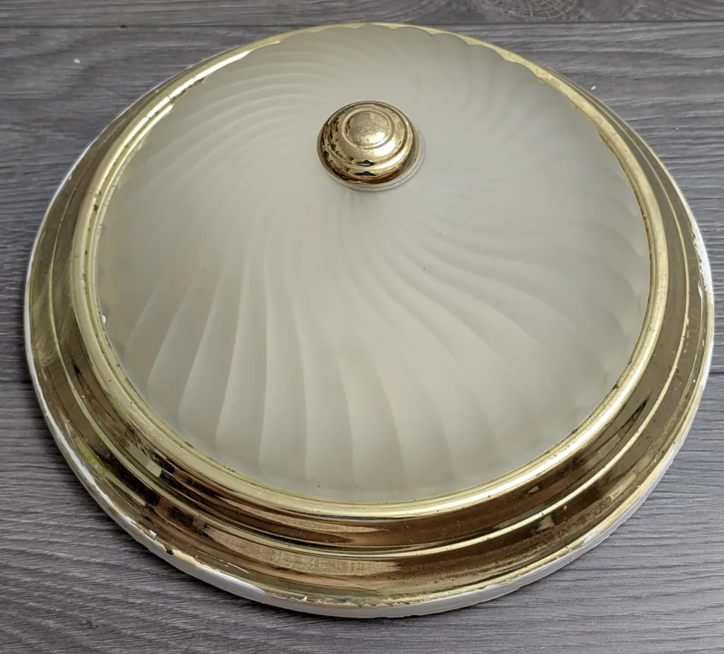 Light Fixture Flush Mount Ceiling $15 - photo 5