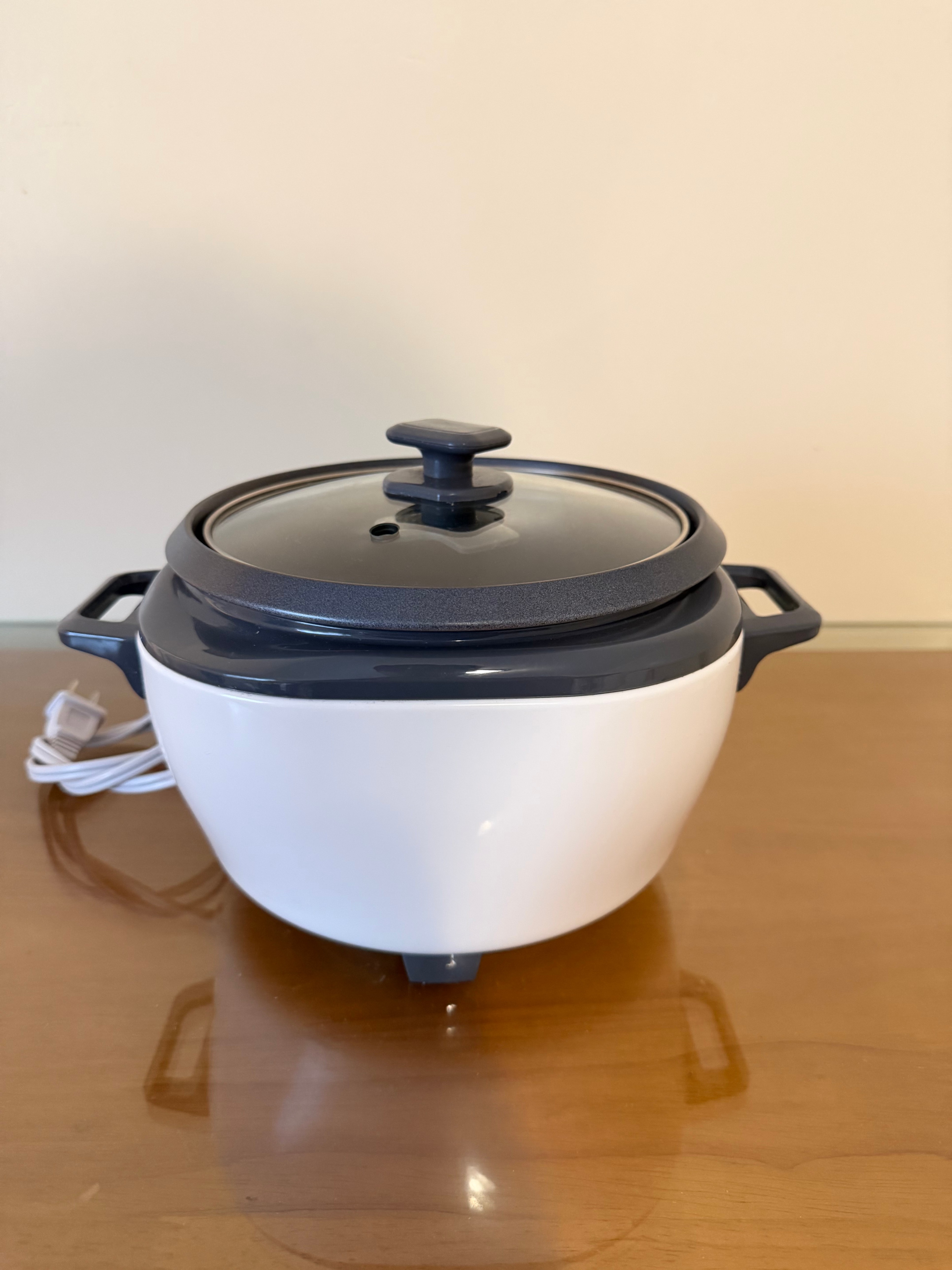 Black & Decker Non-Stick Rice Cooker & Steamer White, 6 Cups - photo 4