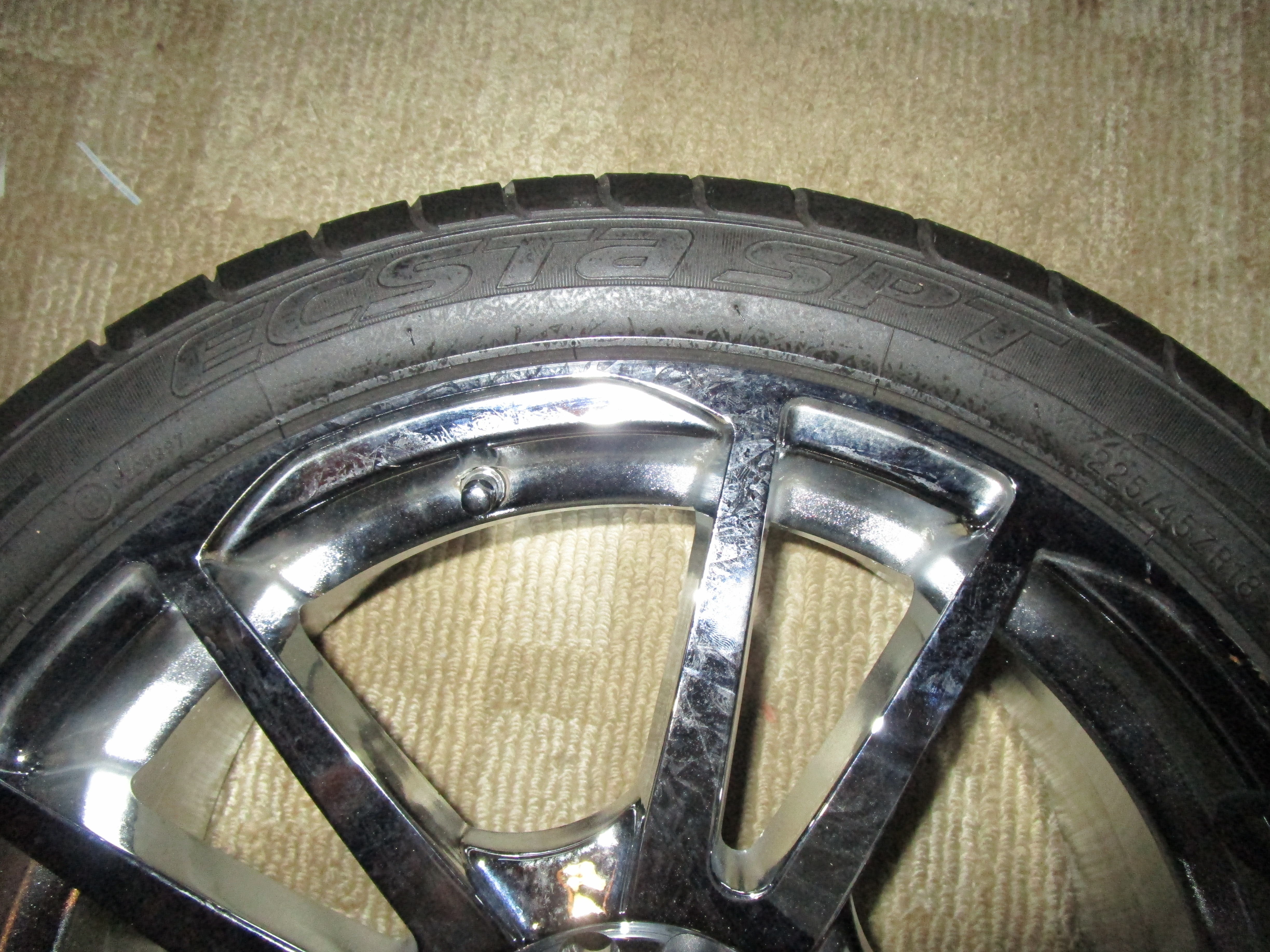 Custom Wheels & Tires With Lugs - photo 4