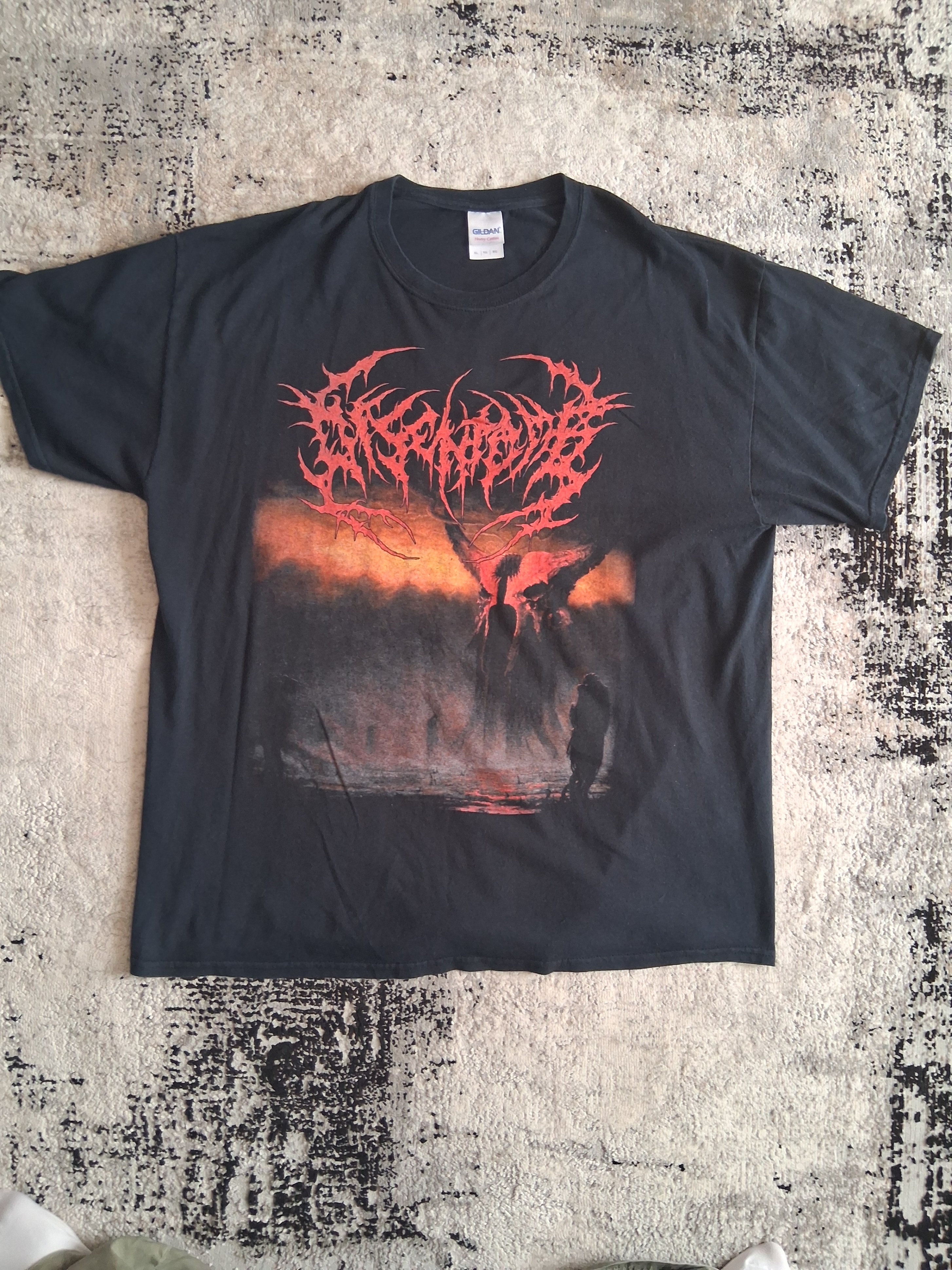 Disembodied Tyrant "Misery" Heavy Metal / Deathcore Band T-Shirt