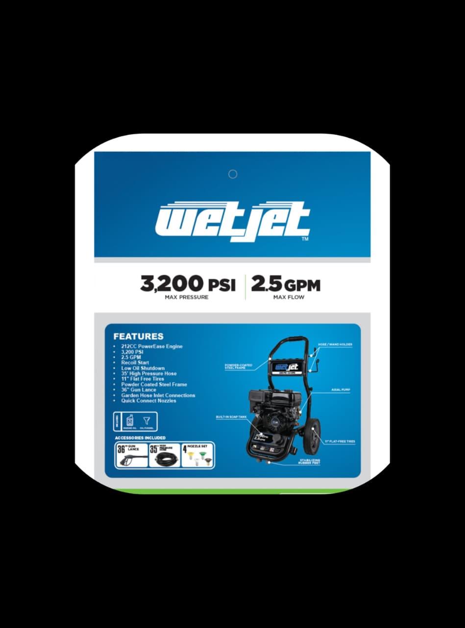 Gas Pressure Washer 3200 PSI 2.5 GPM - photo 3