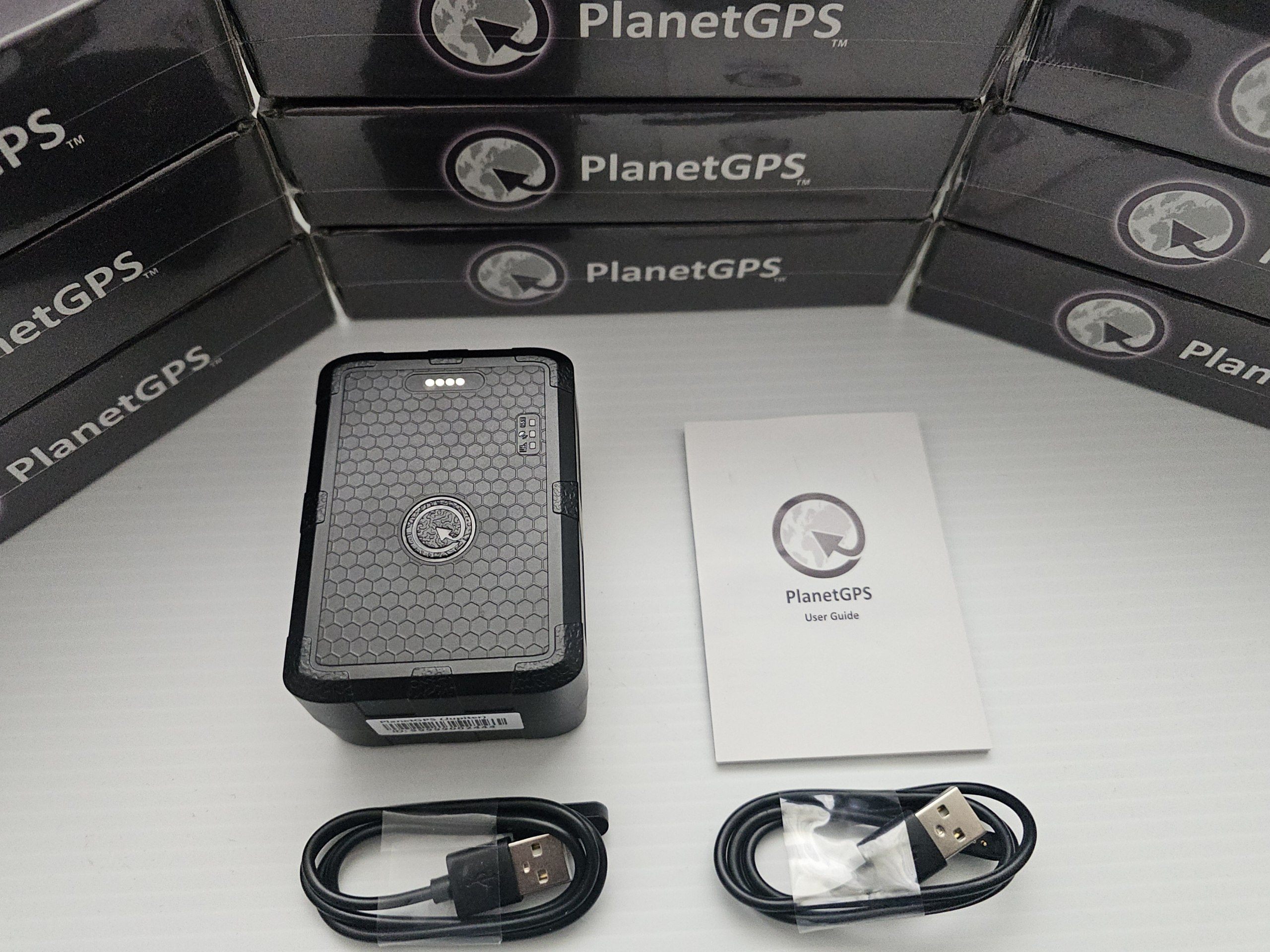 Jupiter GPS Tracker + 1 Yr Plan