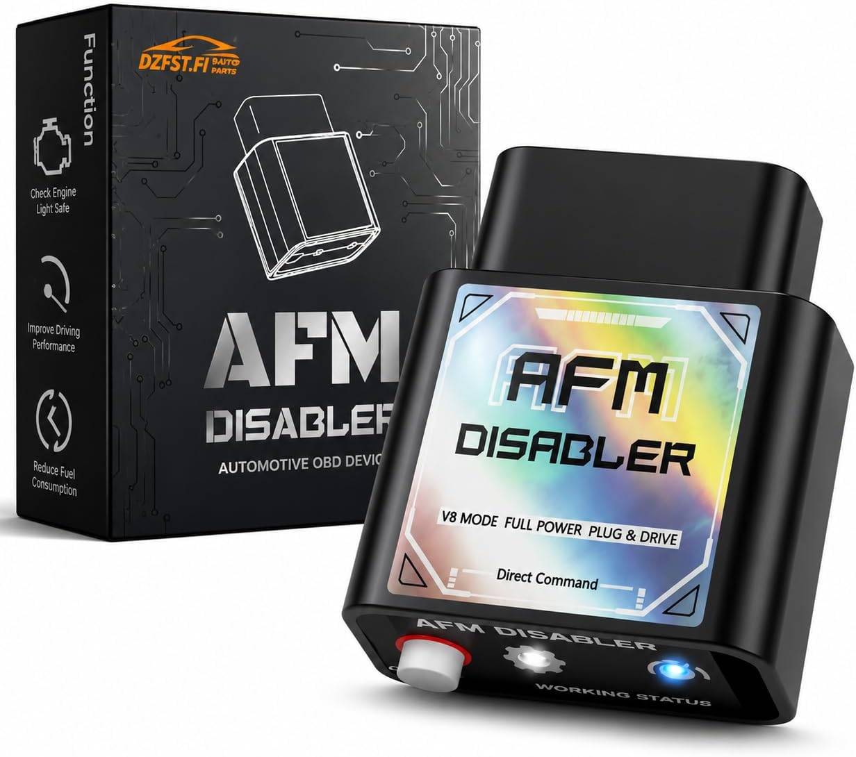 GM Trucks/SUVs AFM/DFM Disabler Gen2 OBD2