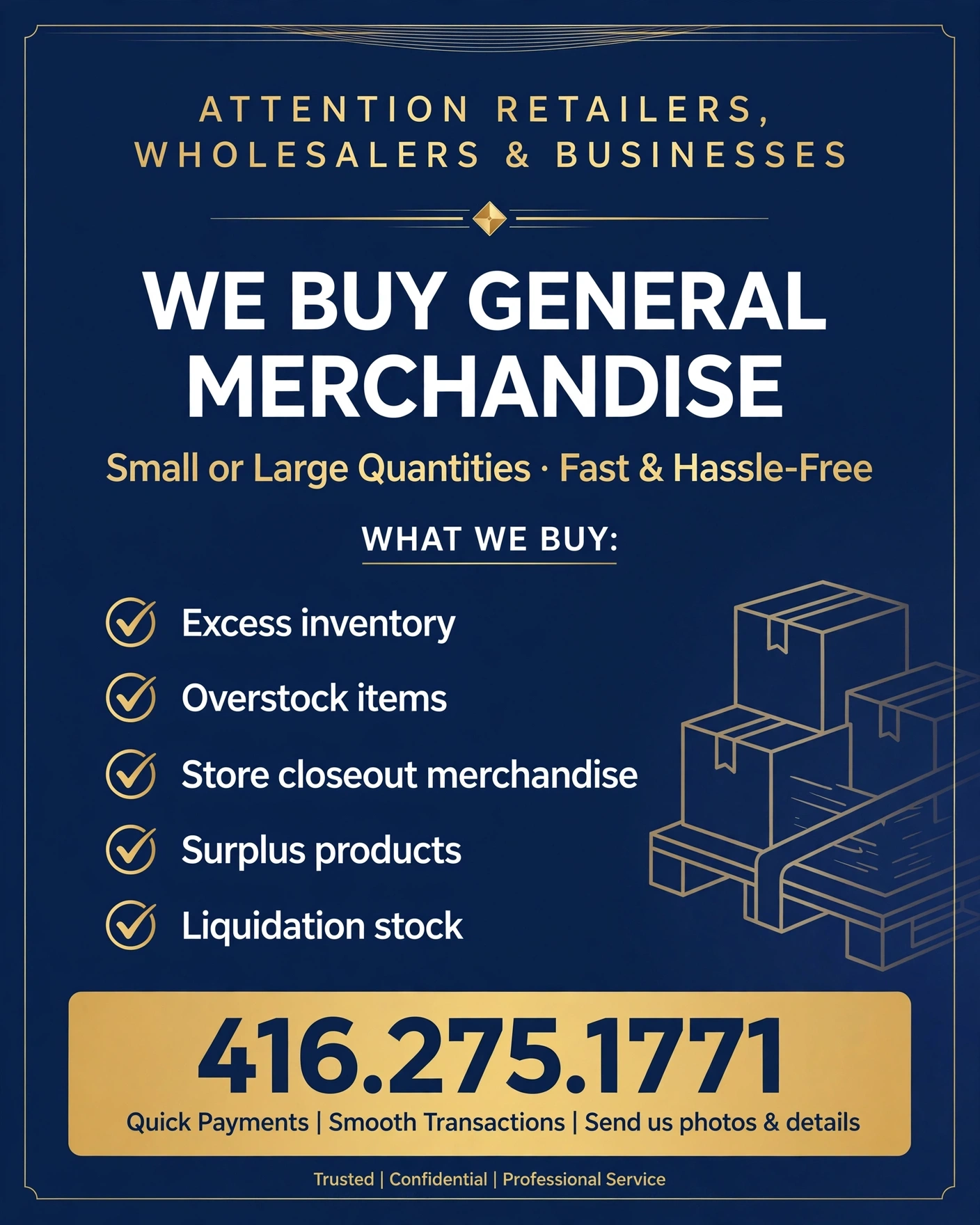 General Merchandise - photo 5