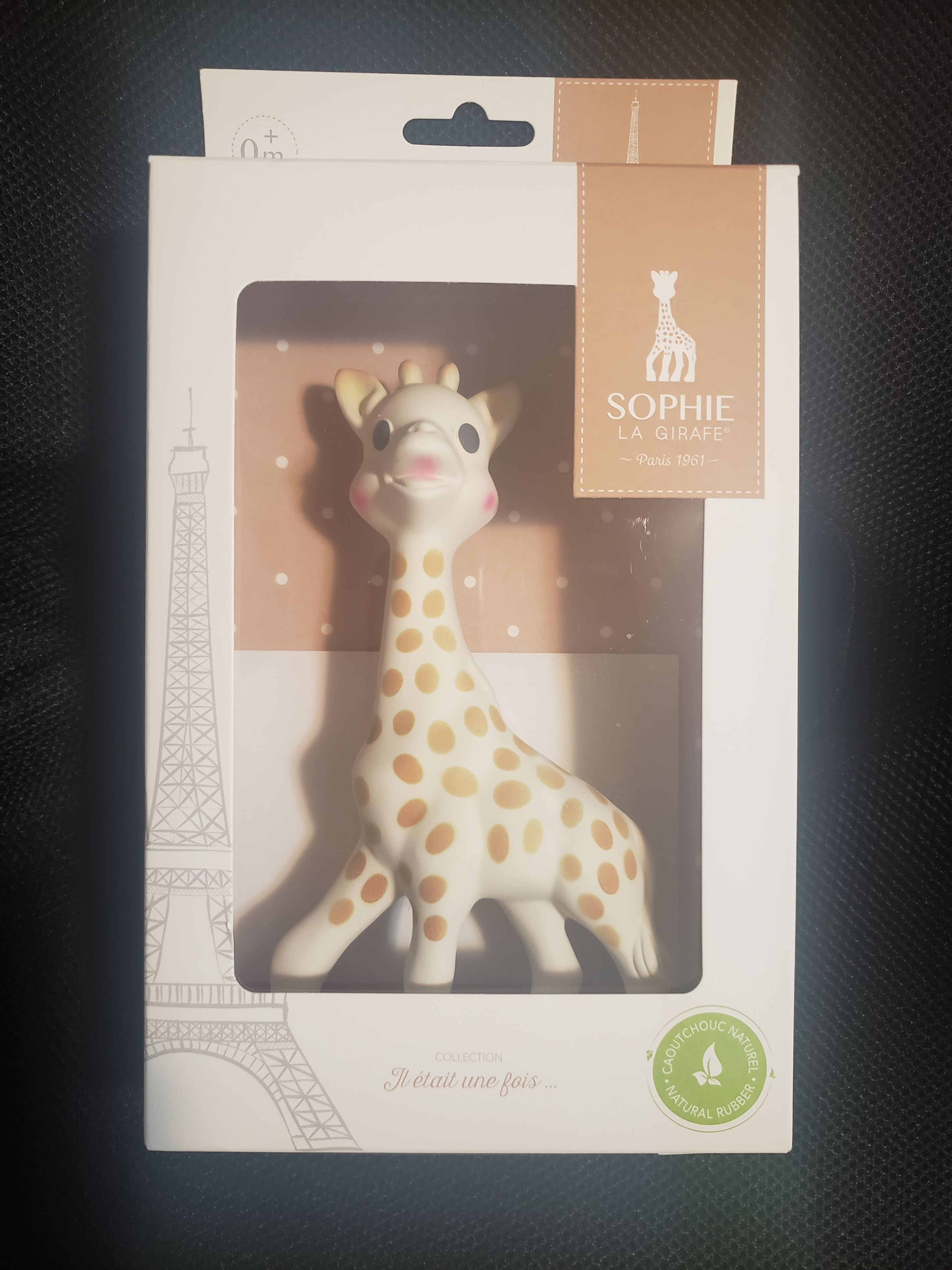 Sophie La Girafe Teething toy. New in box.