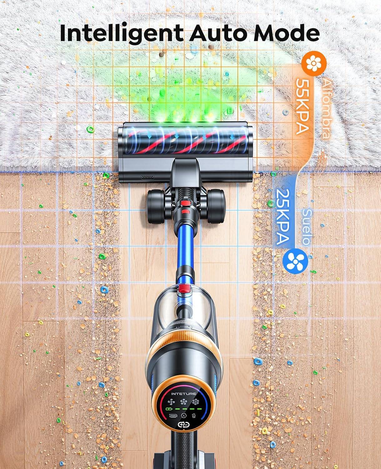 INTETURE Cordless Vacuum Cleaner - photo 5