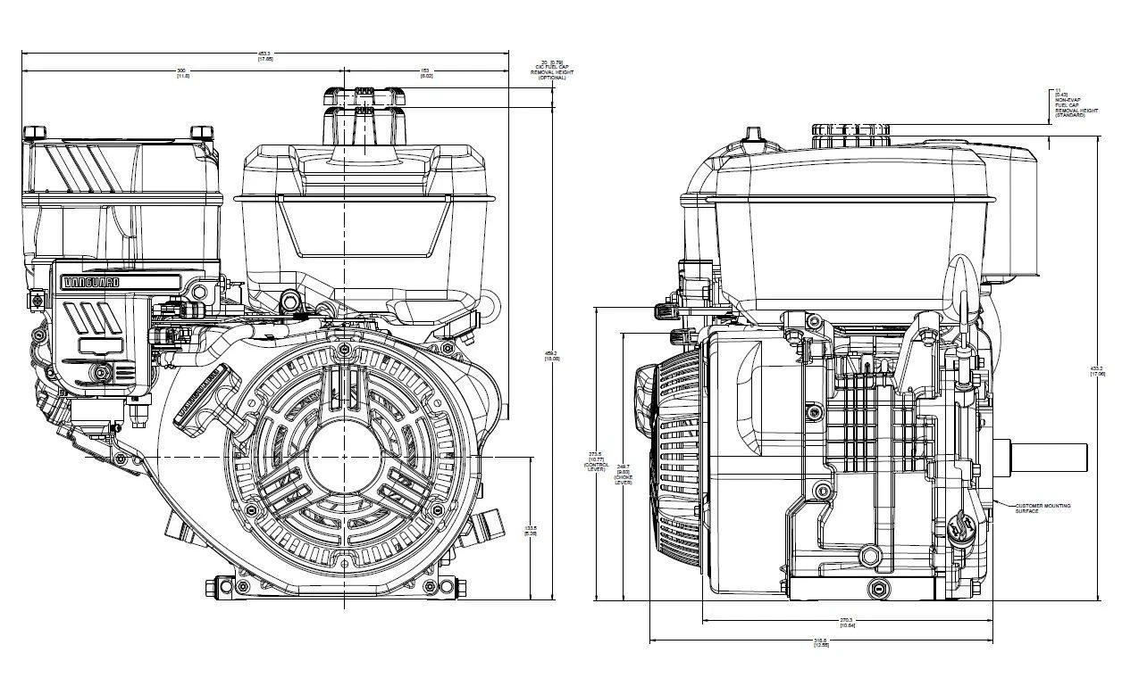 Vanguard Commercial Engine - photo 5