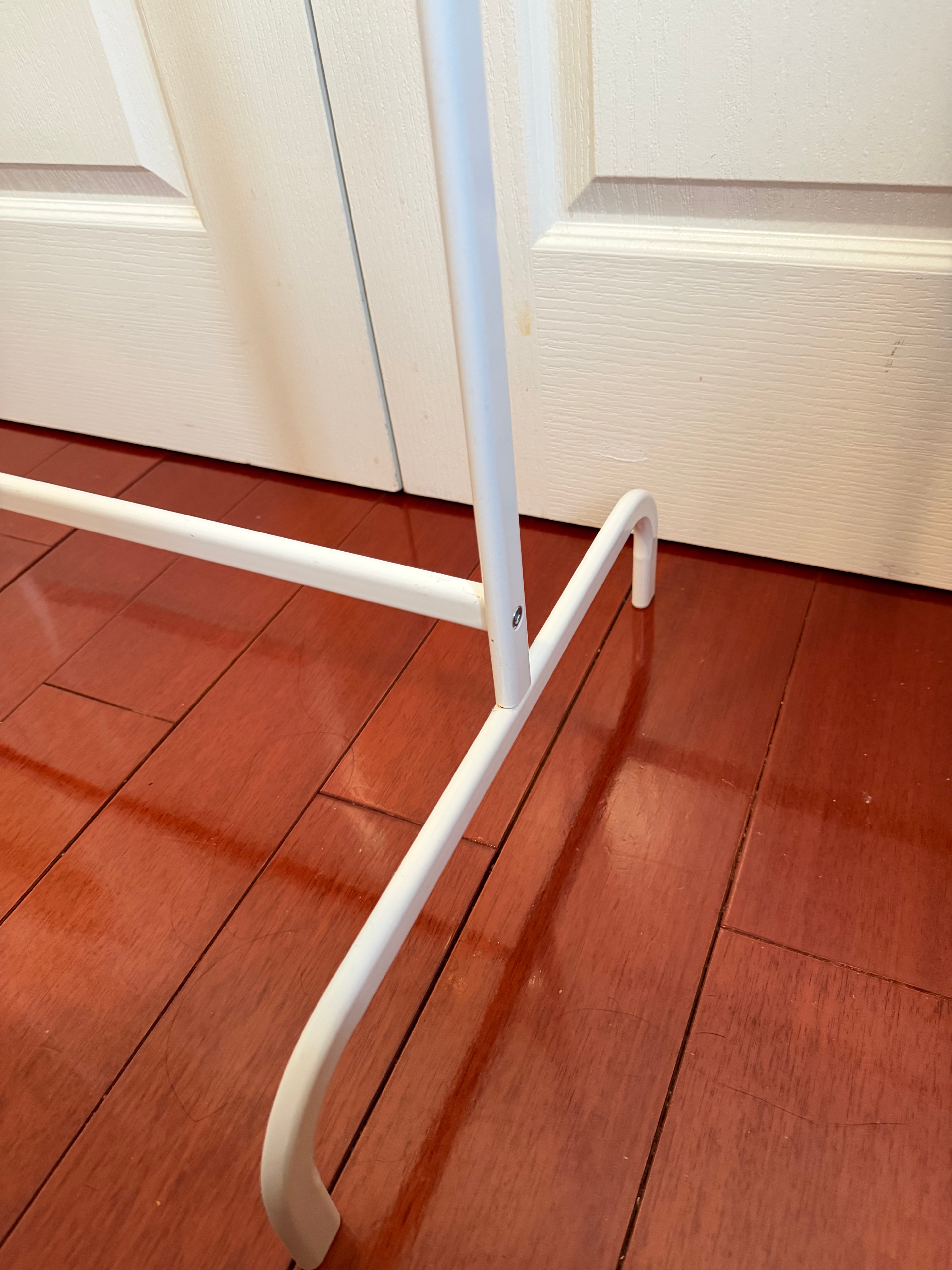 IKEA Clothes Rack – White - photo 5