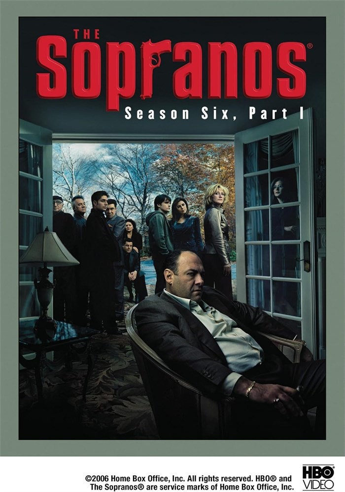 The Sopranos: Season Six, Part 1 – DVD Box Set