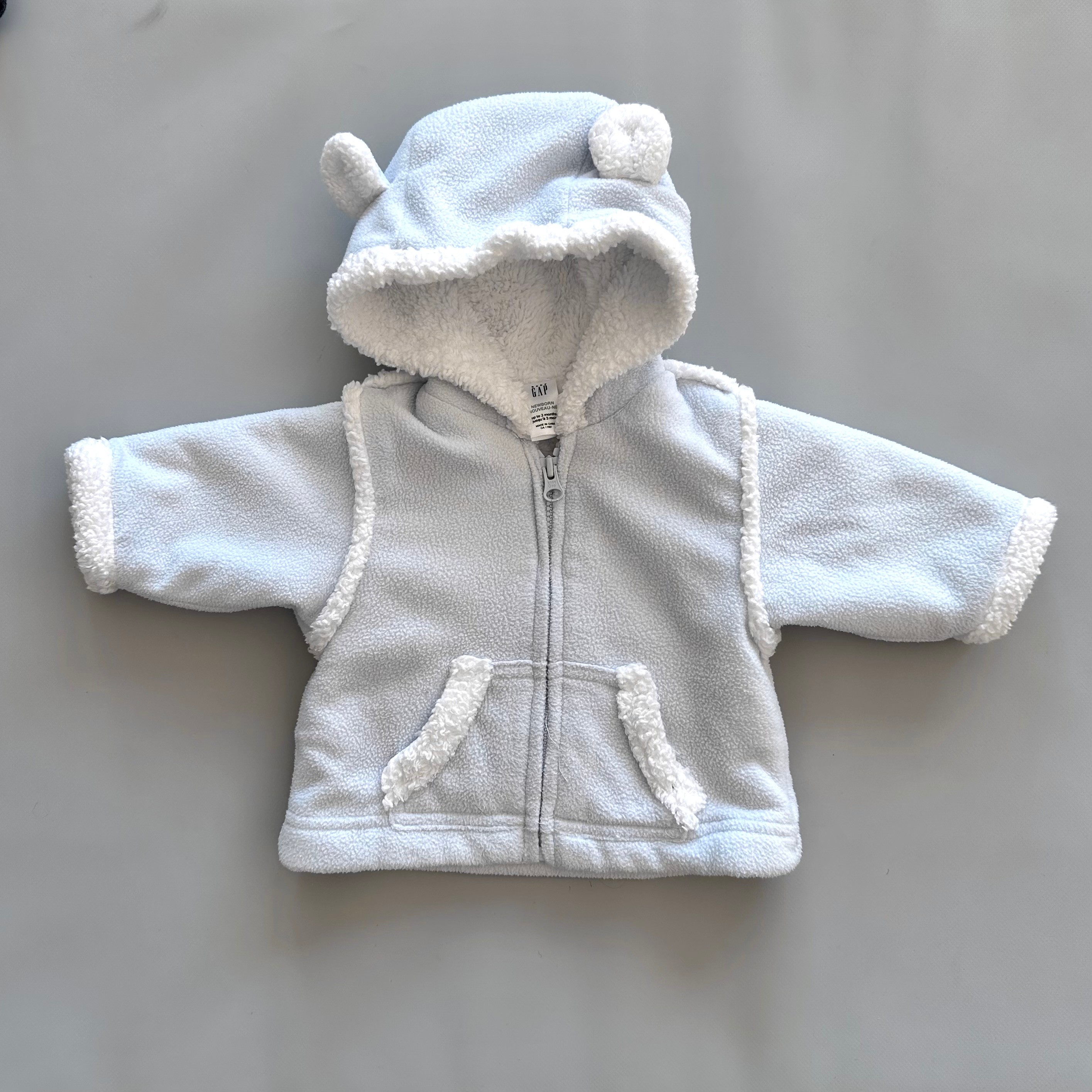 Baby Boy Winter Jacket - Baby Gap - 0-3 Months