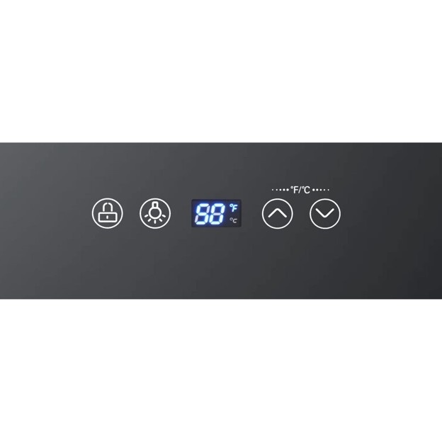 Arctic King Premium 34‑Bottle Wine Refrigerator - photo 4