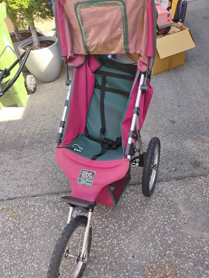 Tike Tech Jogging Sport Single Stroller - photo 5