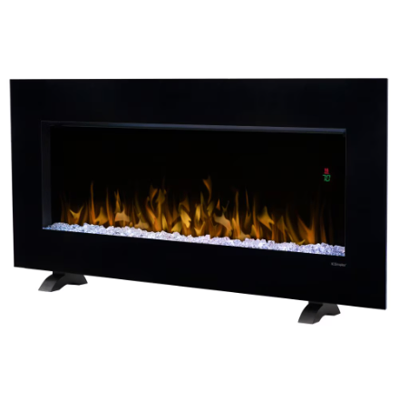 Like New Dimplex Nicole 43" Wall-Mount Electric Fireplace - photo 5