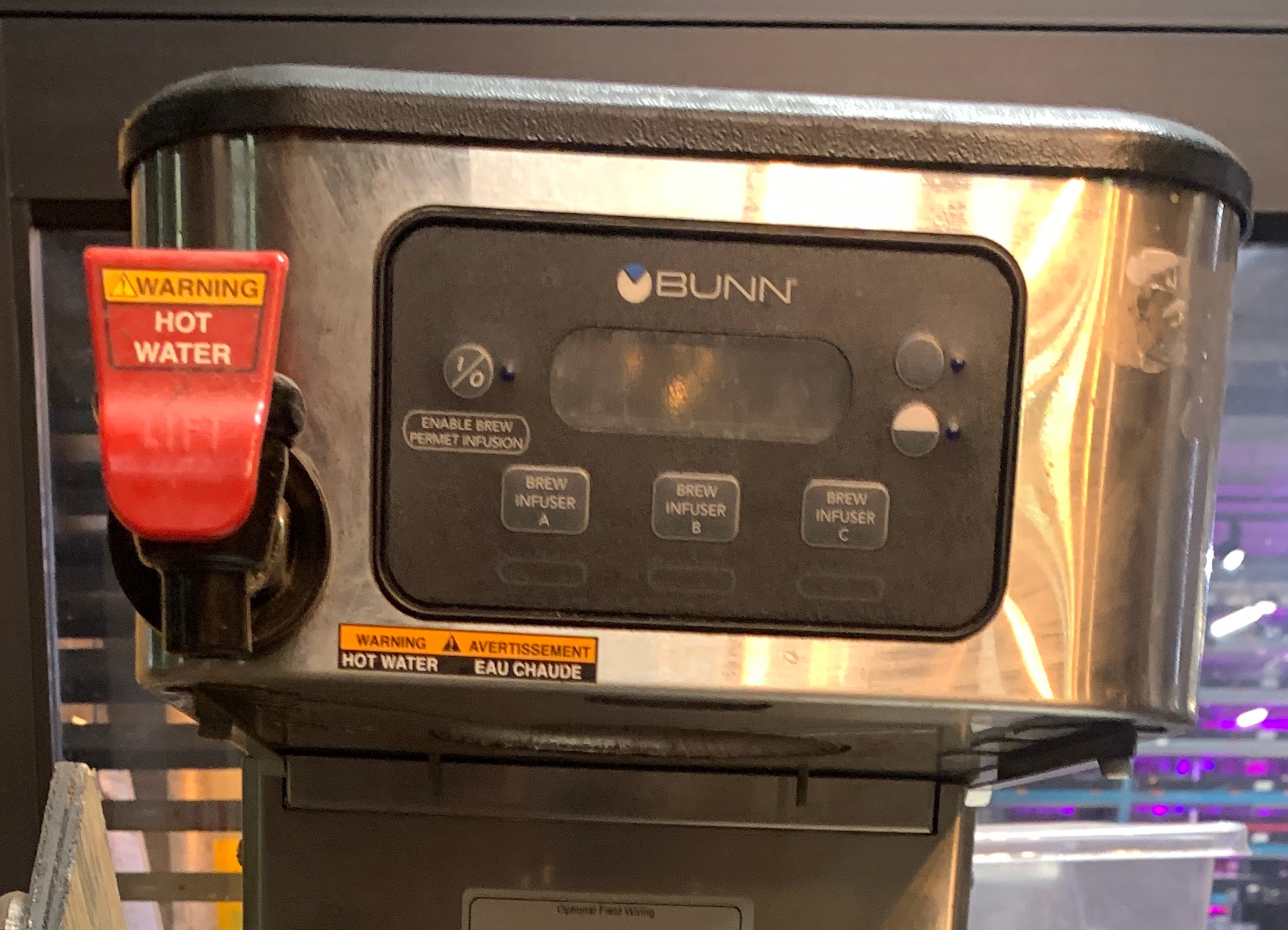 Bunn ICB-DV Infusion Series Coffee Brewer w/ Hot Tap - photo 4