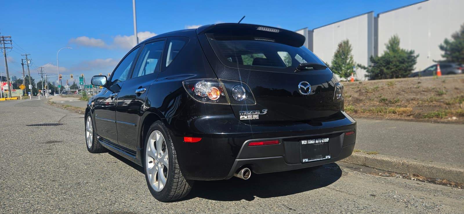 2009 Mazda 3 HB GT Sport Rebuilt - photo 2