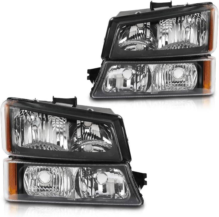 LED Headlight for Chevy Silverado 2003-06, Avalanche 1500/2500 - photo 3