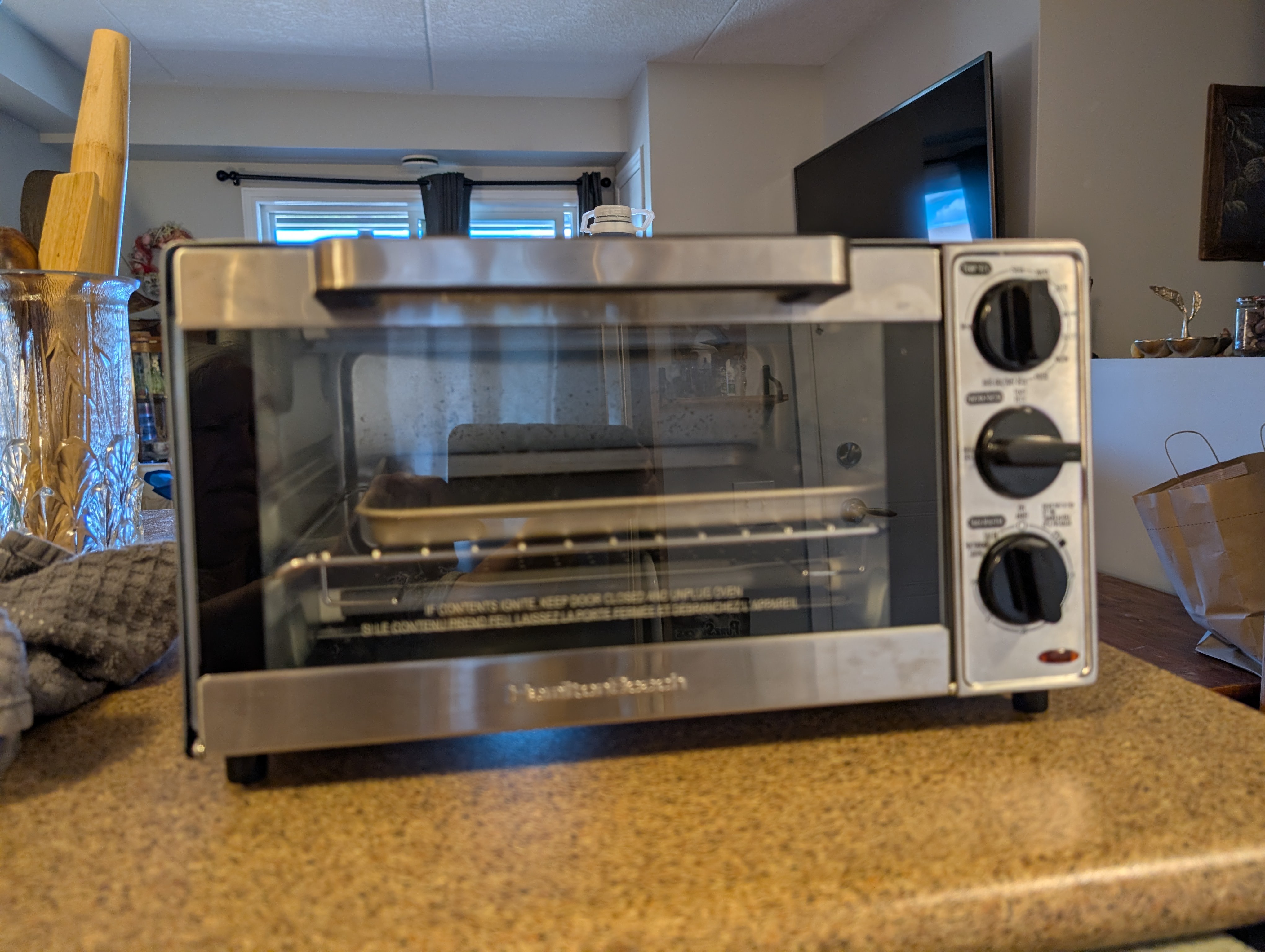 Hamilton Beach Toaster Oven