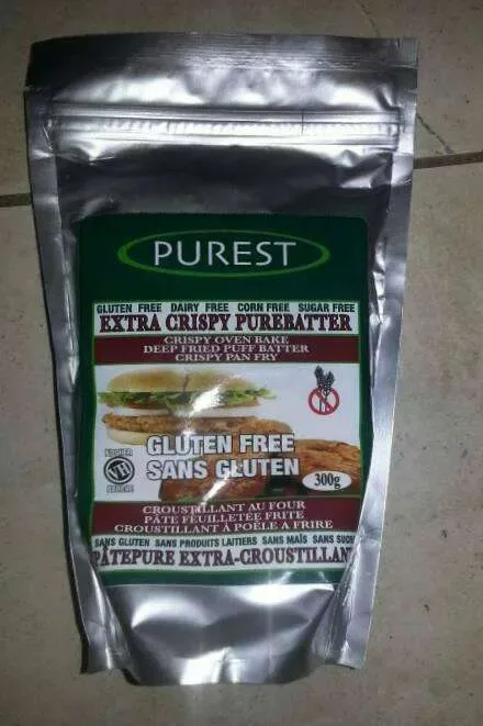 BNIP Gluten Free Extra Crispy Purest Pure Batter