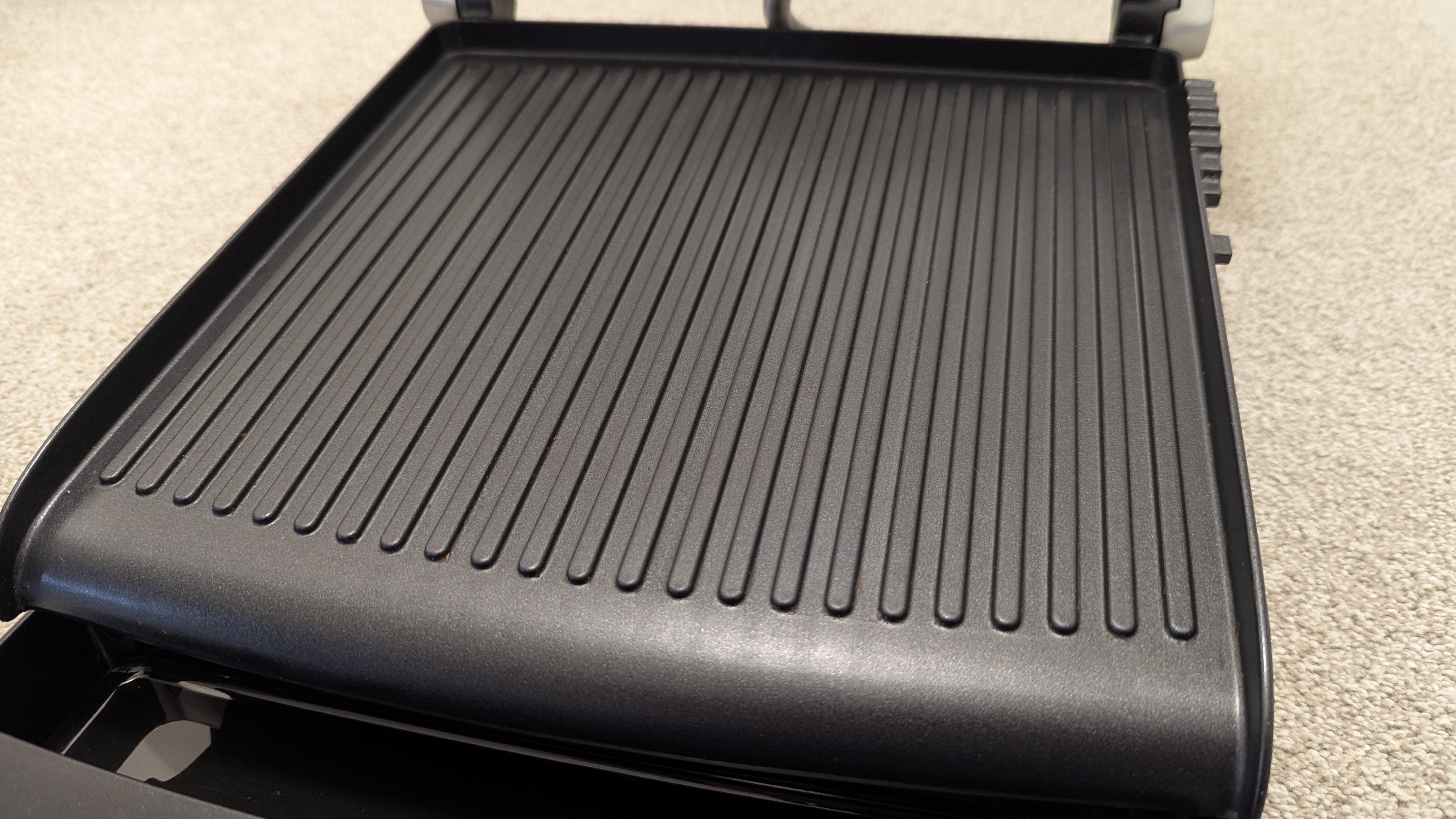 Breville® Panini Non-Stick Indoor Grill & Sandwich Press - photo 4