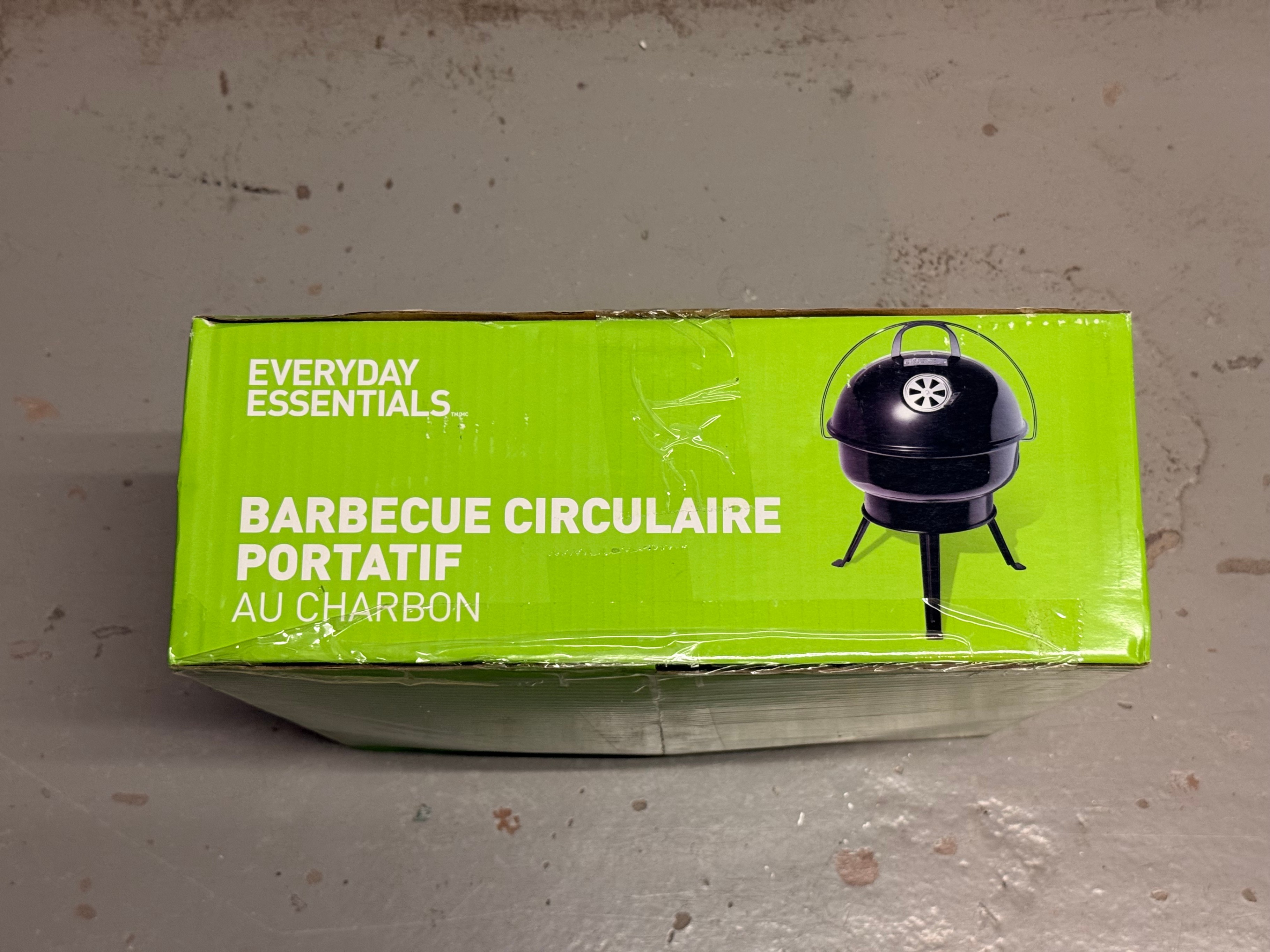Everyday Essentials Portable Charcoal BBQ
