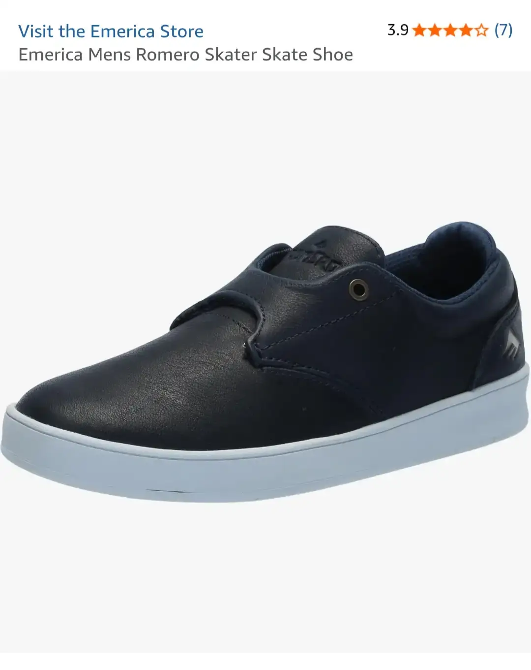 Emerica Romero Men's Skate Shoes - Navy