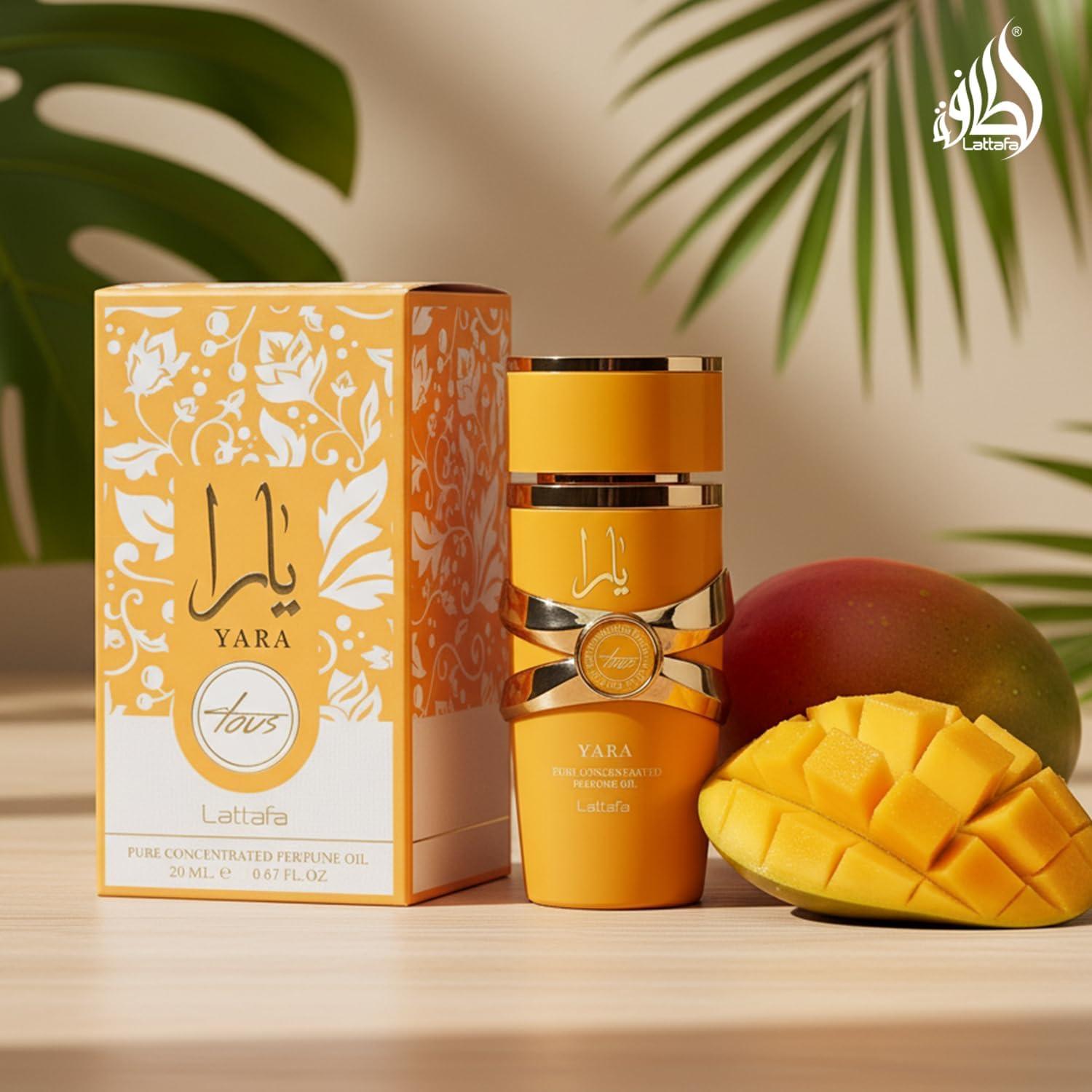 Lattafa Yara Tous – Pure Concentrated Perfume Oil - photo 5