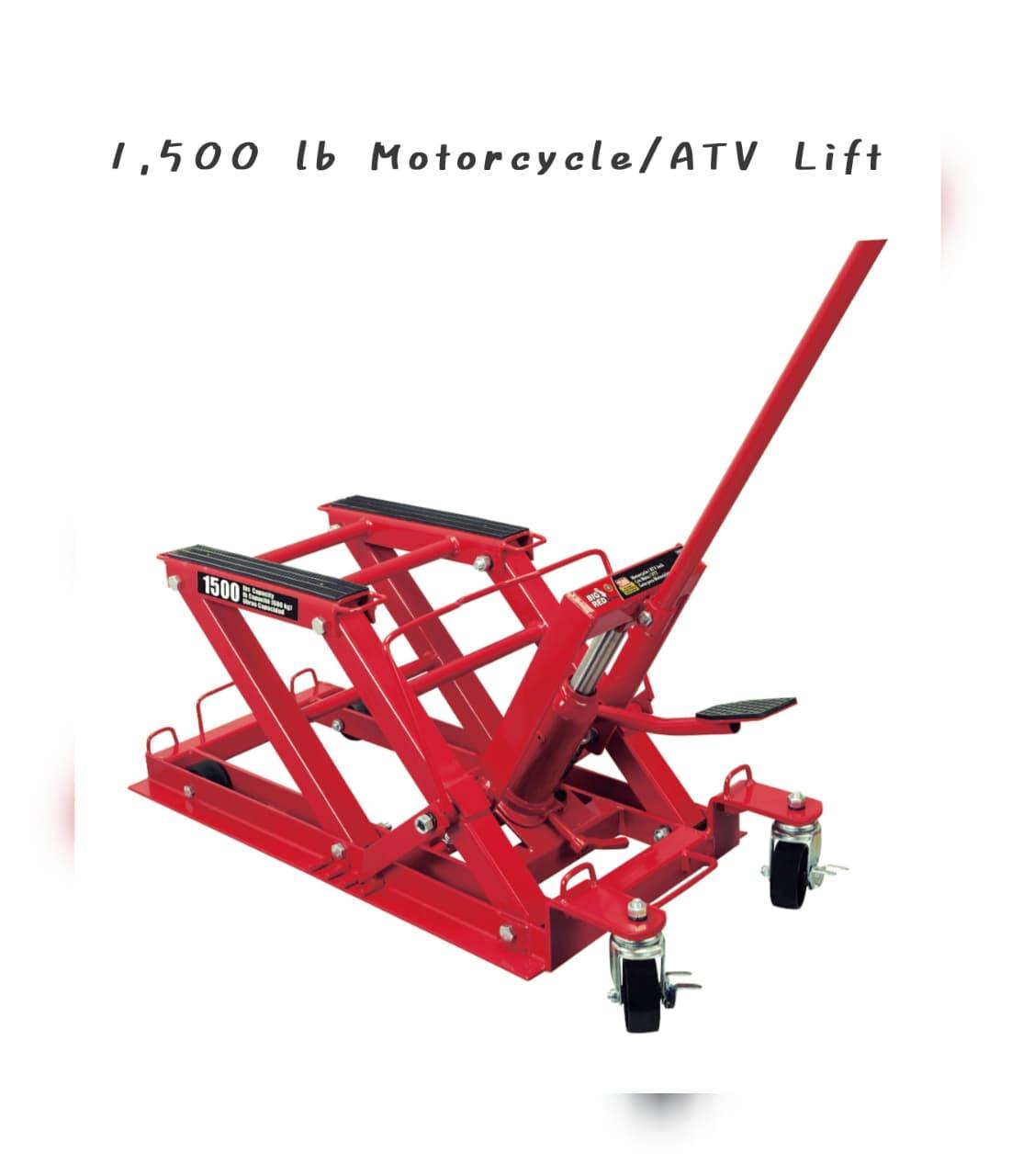 1,500 lb Motorcycle/ATV Lift - photo 4