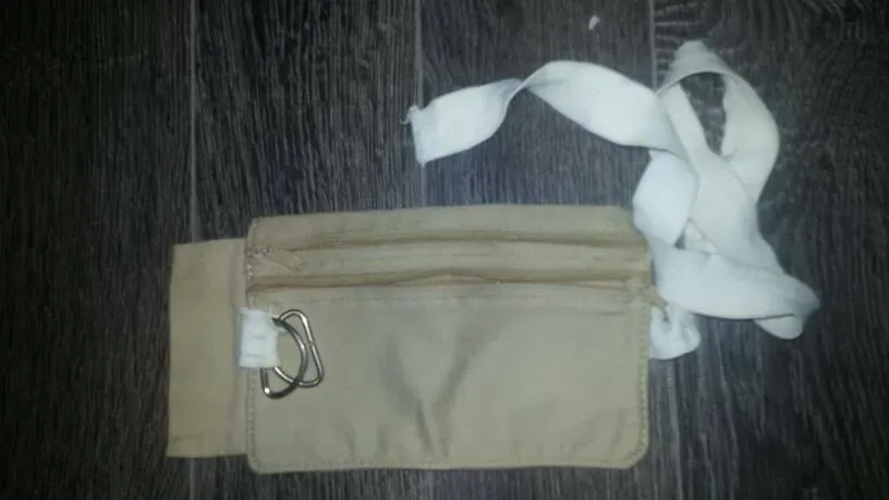ID/Money Belt For Travel - photo 2