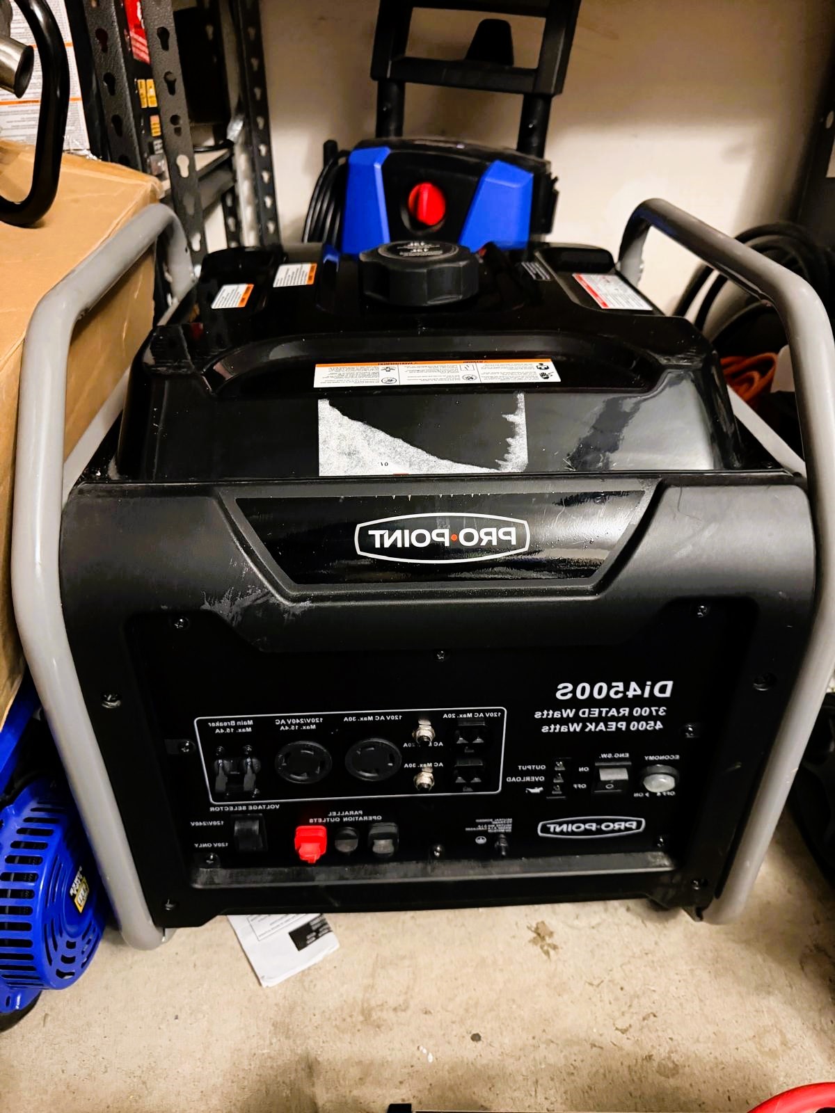 Gas Inverter Generator 4500 Watt