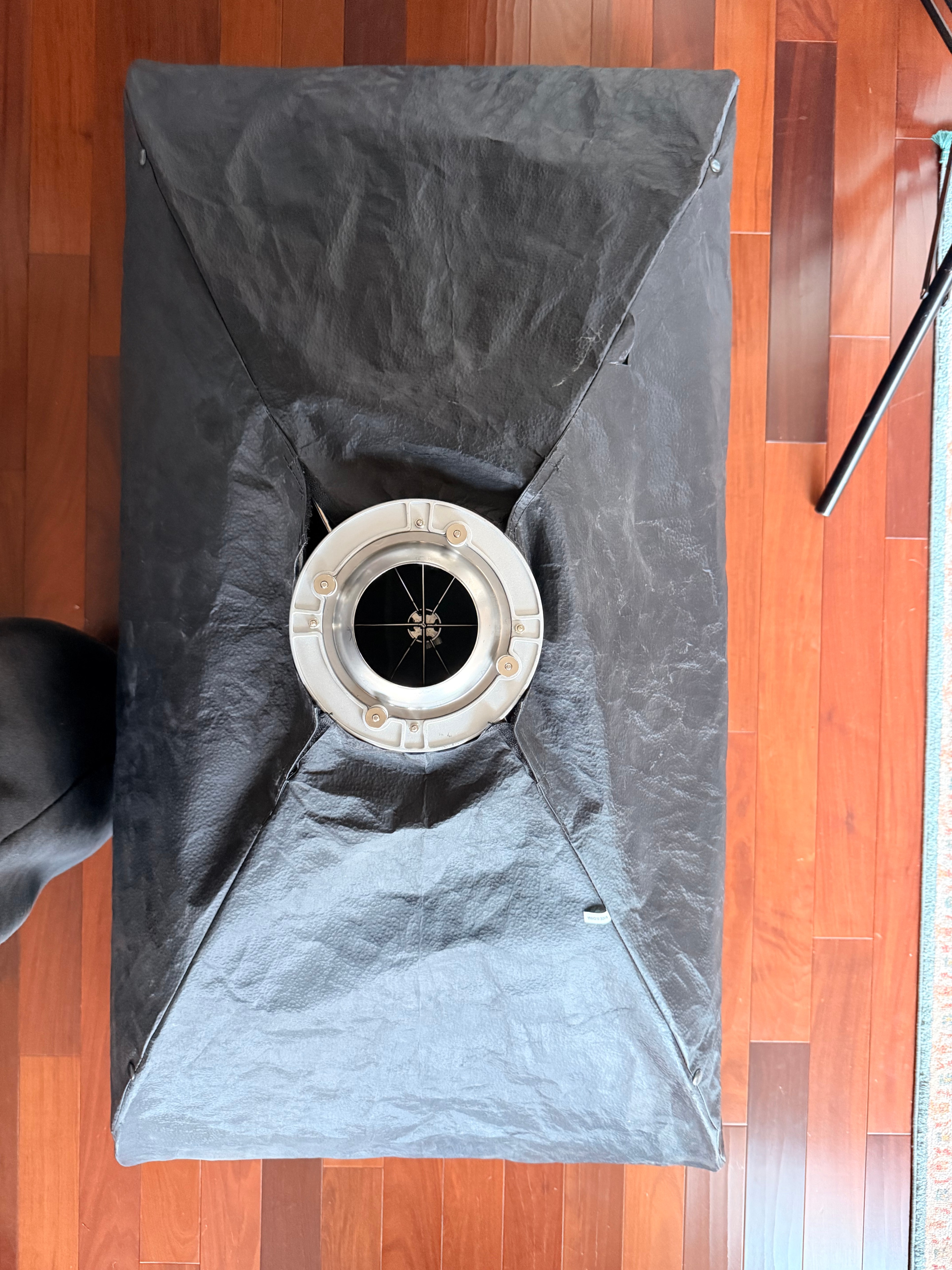 x3 Softbox and Stands - photo 2