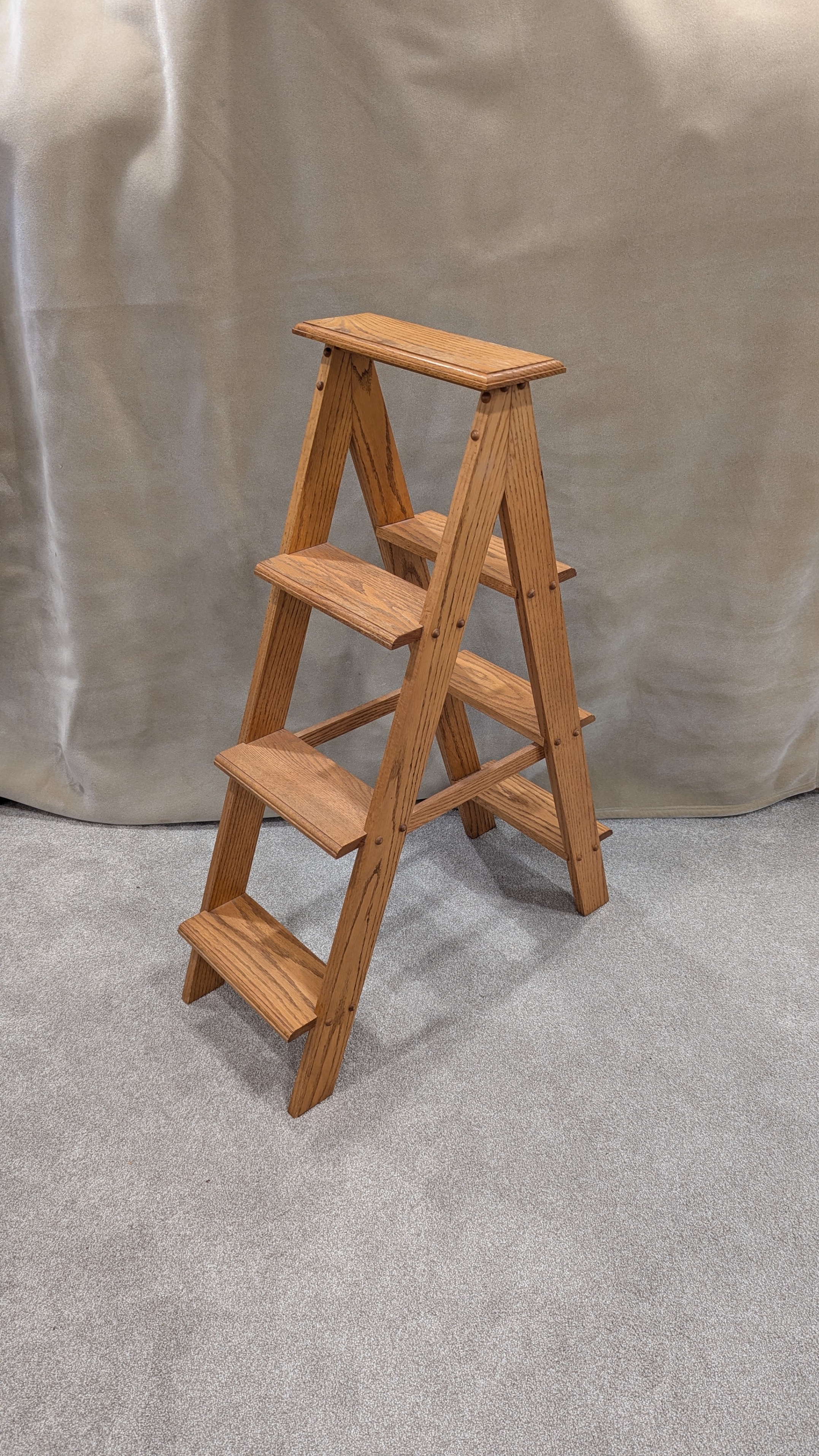 Wooden Display Ladder