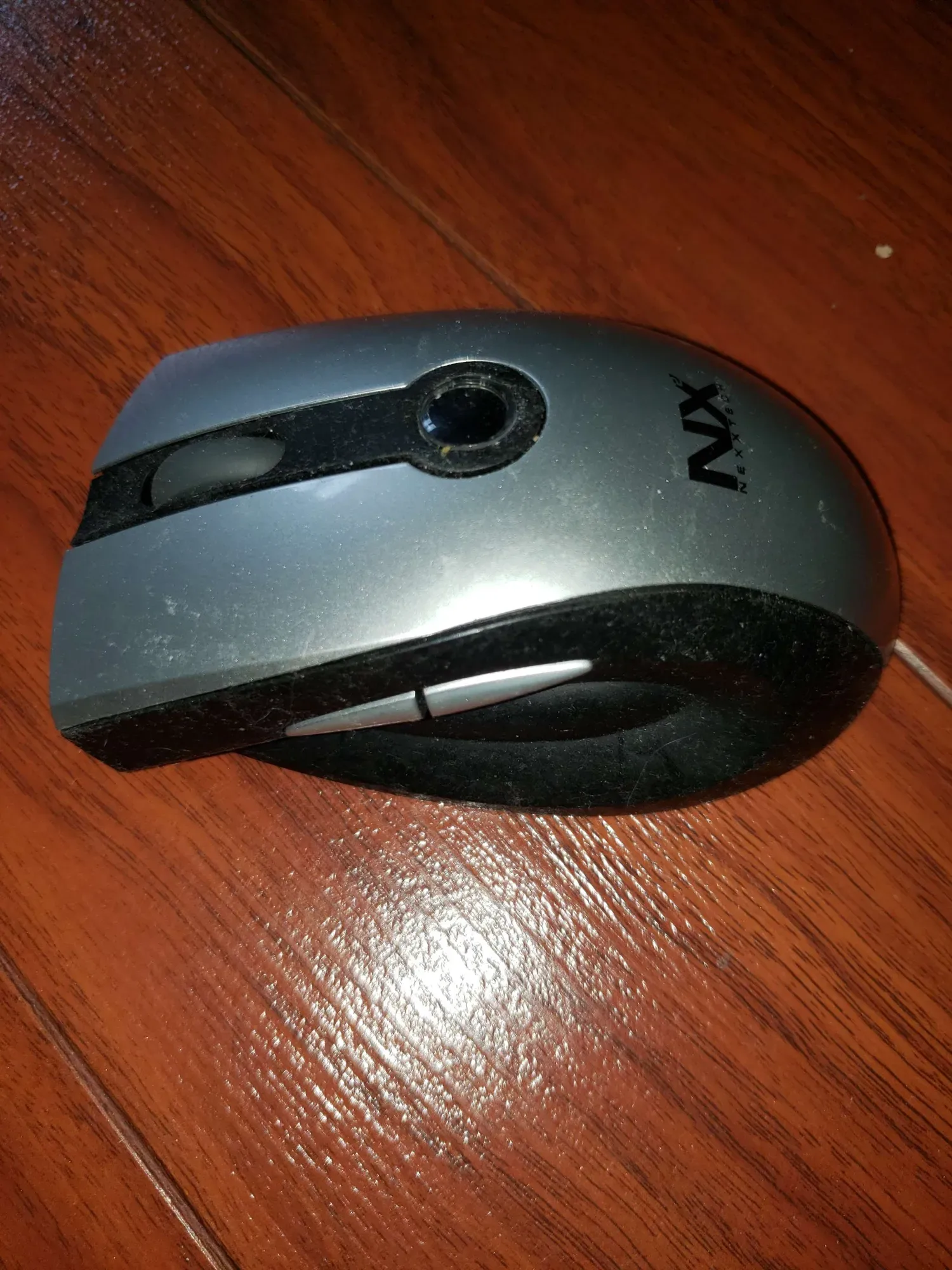 Gone? NX 5 Button Wireless Mouse - Used Condition (a bit tacky) - photo 4